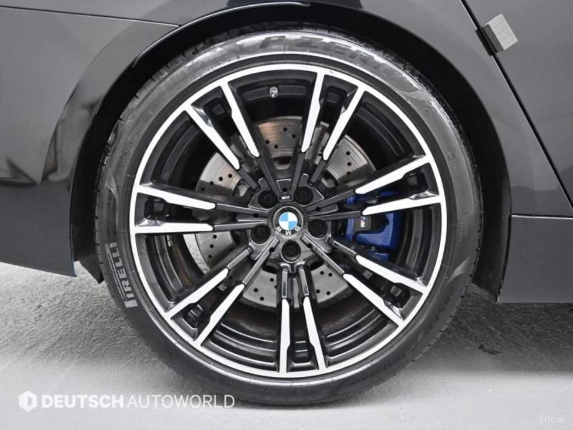 BMW M5 (F90) превью 3