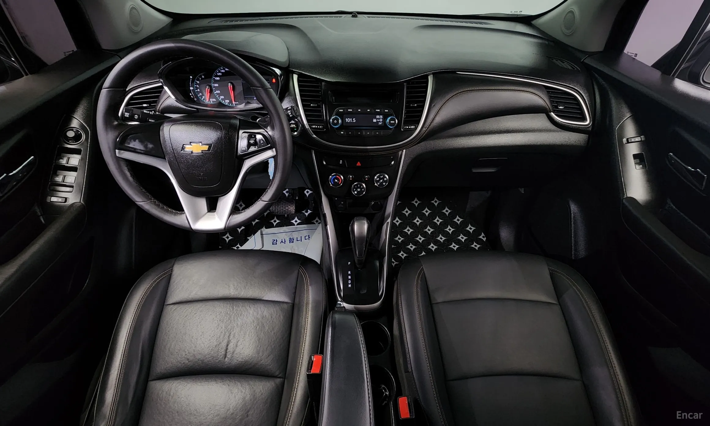 Chevrolet (GM Daewoo) Trax превью 4