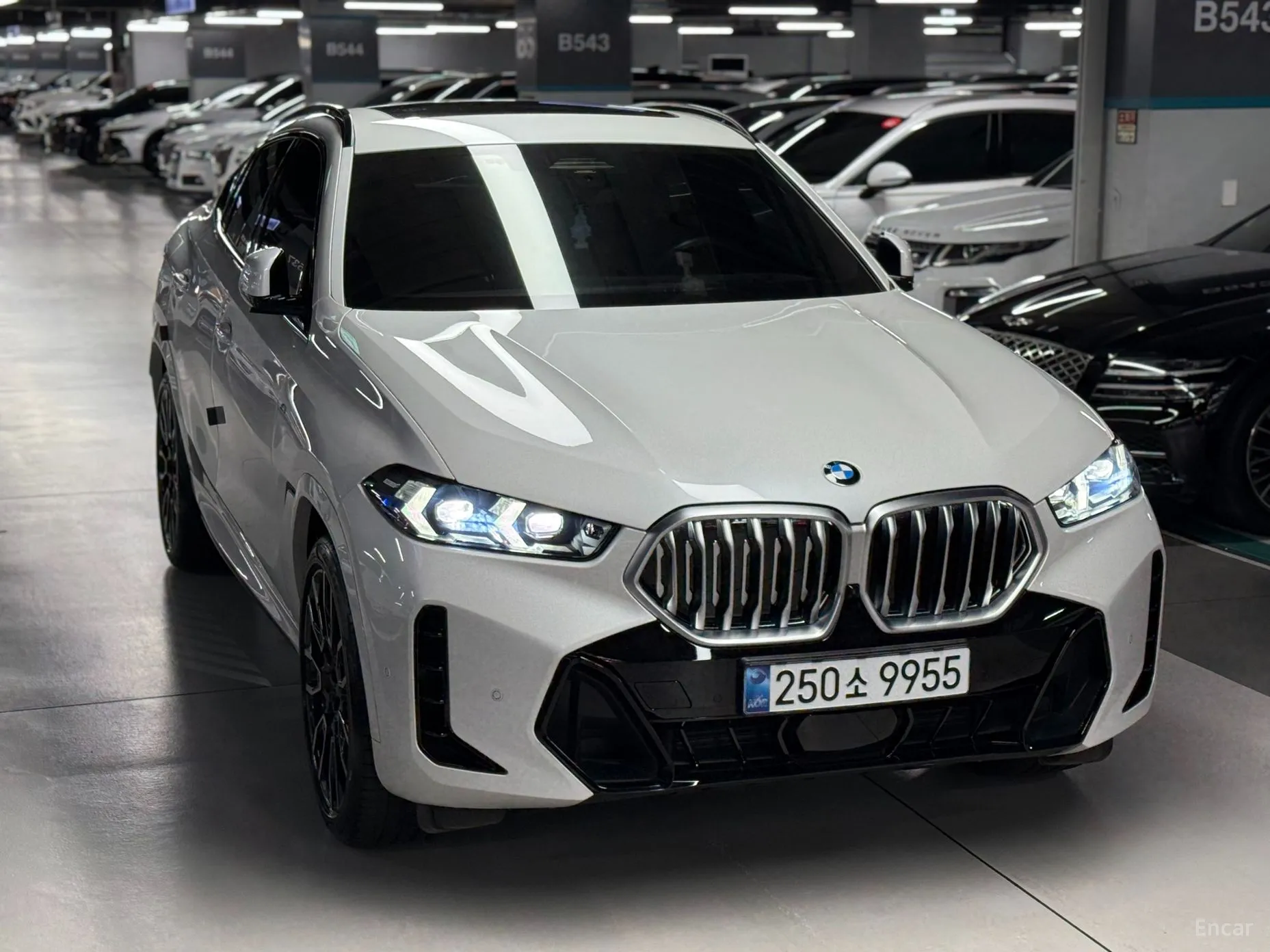 BMW X6 (G06) превью 2