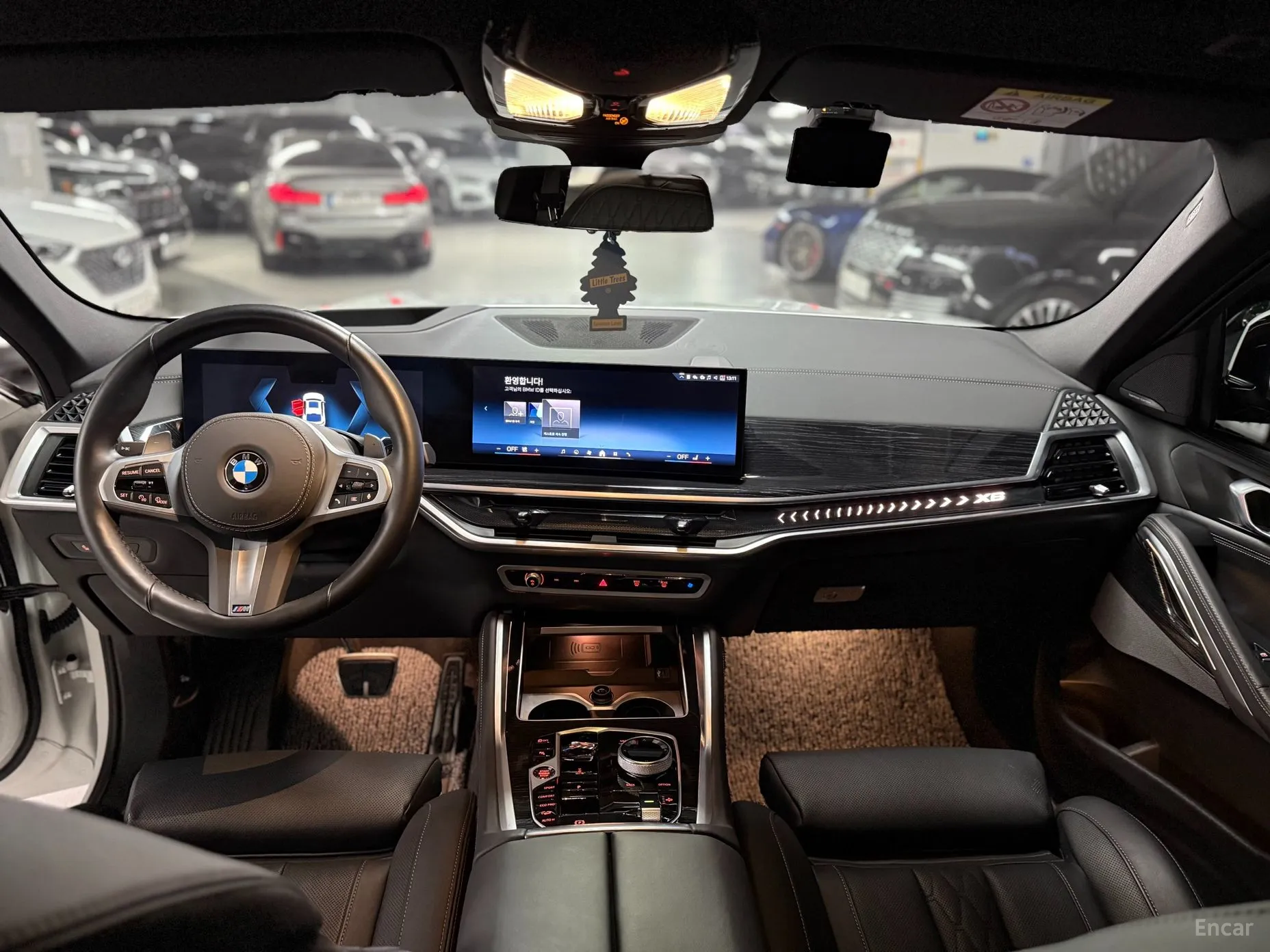 BMW X6 (G06) превью 4
