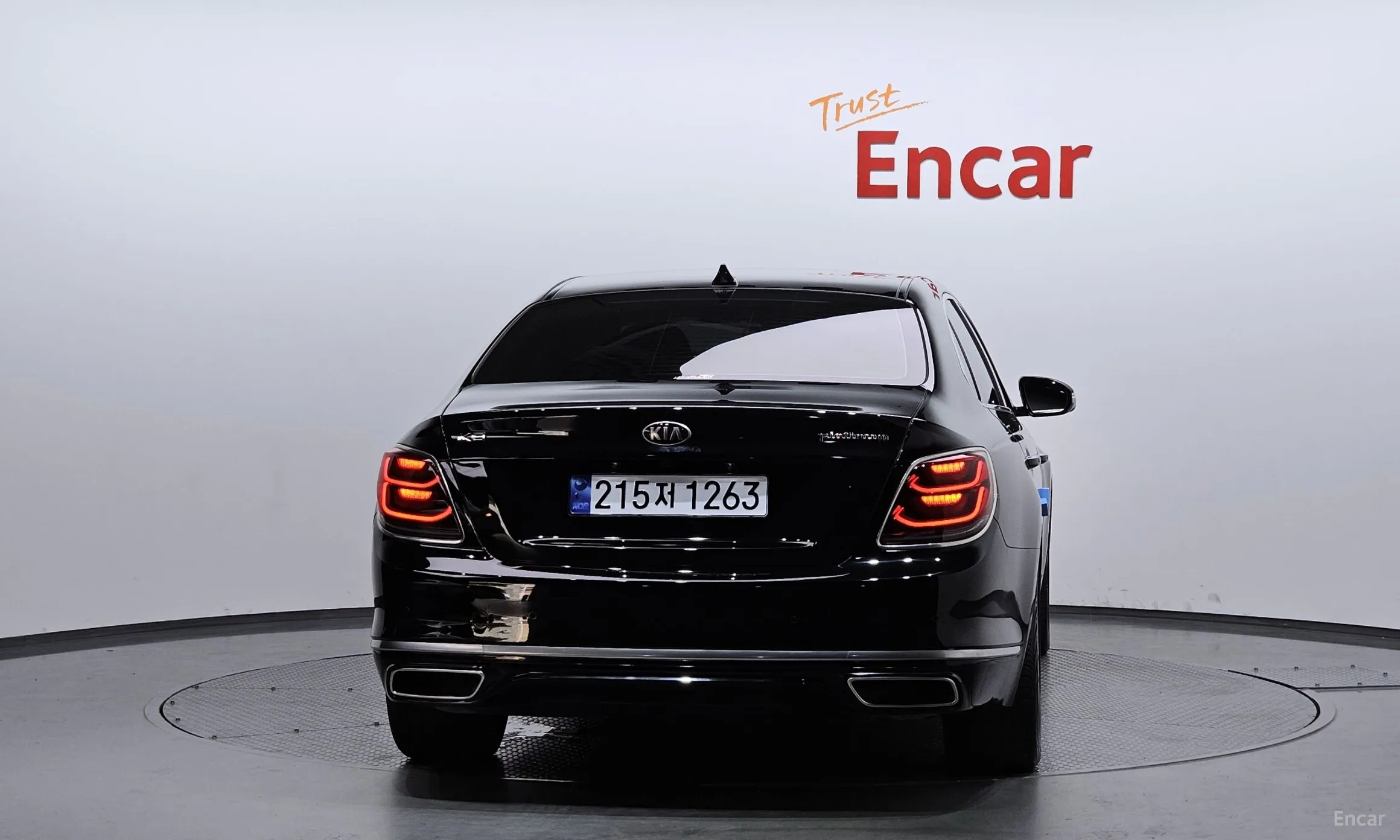 Kia K9 превью 3