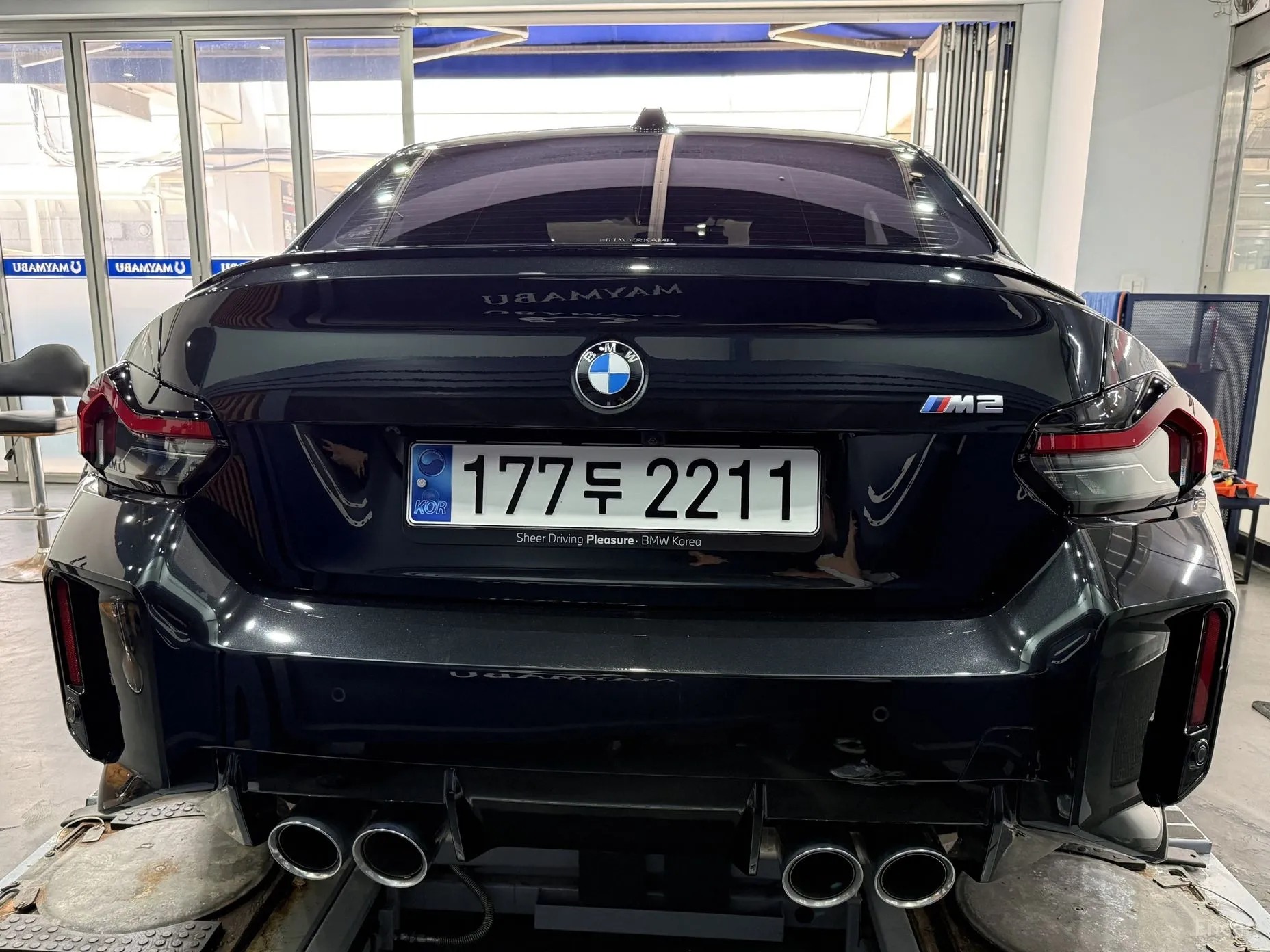 BMW M2 (G87) превью 3
