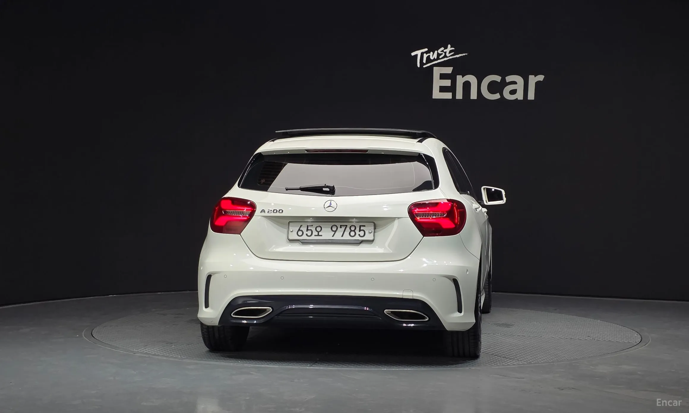 Mercedes Benz A-Class W176 превью 3