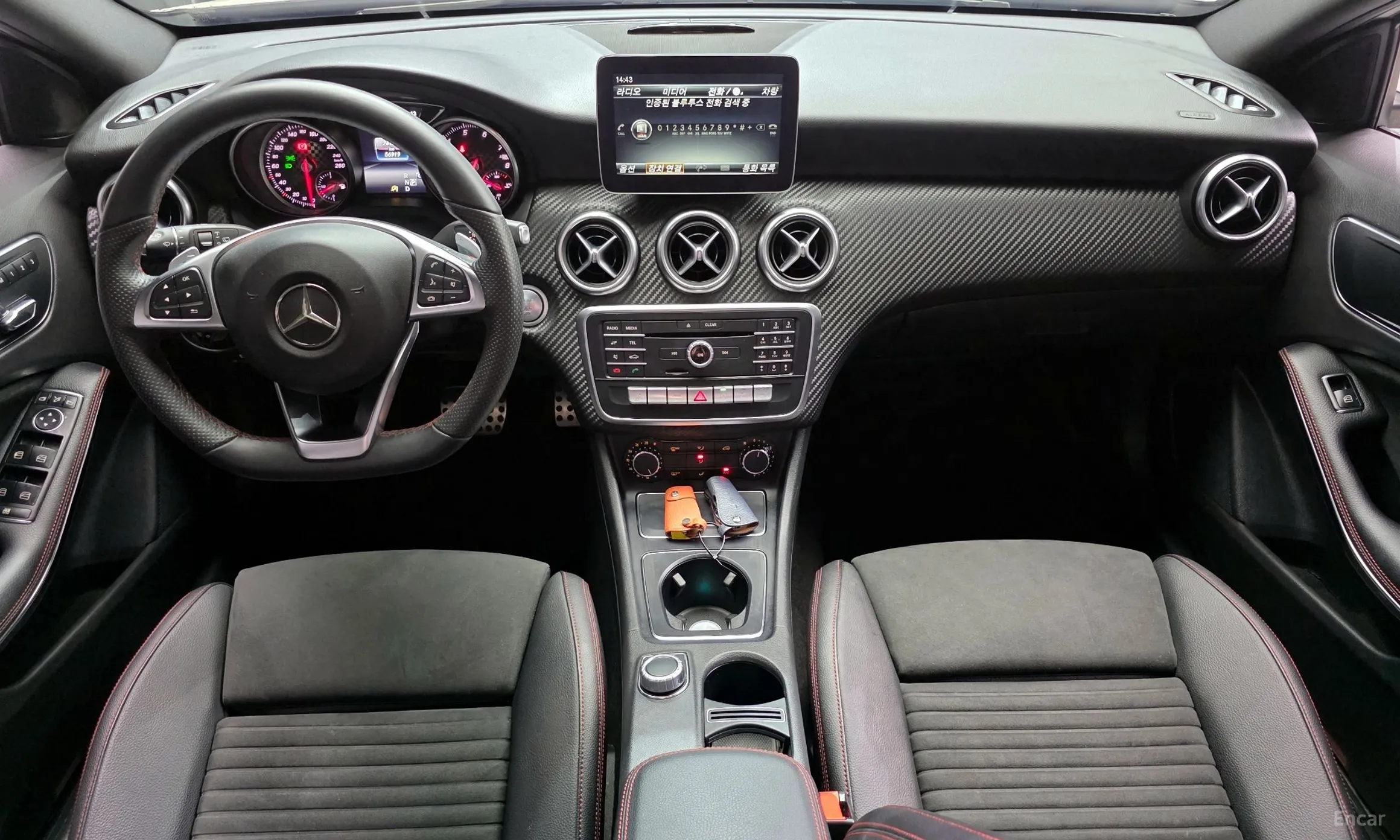 Mercedes Benz A-Class W176 превью 4