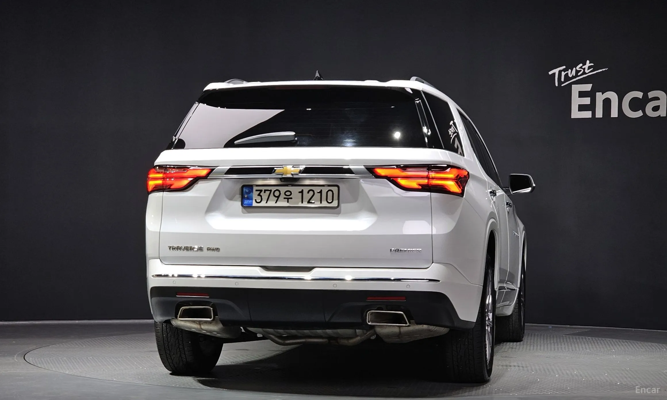 Chevrolet (GM Daewoo) Traverse превью 3