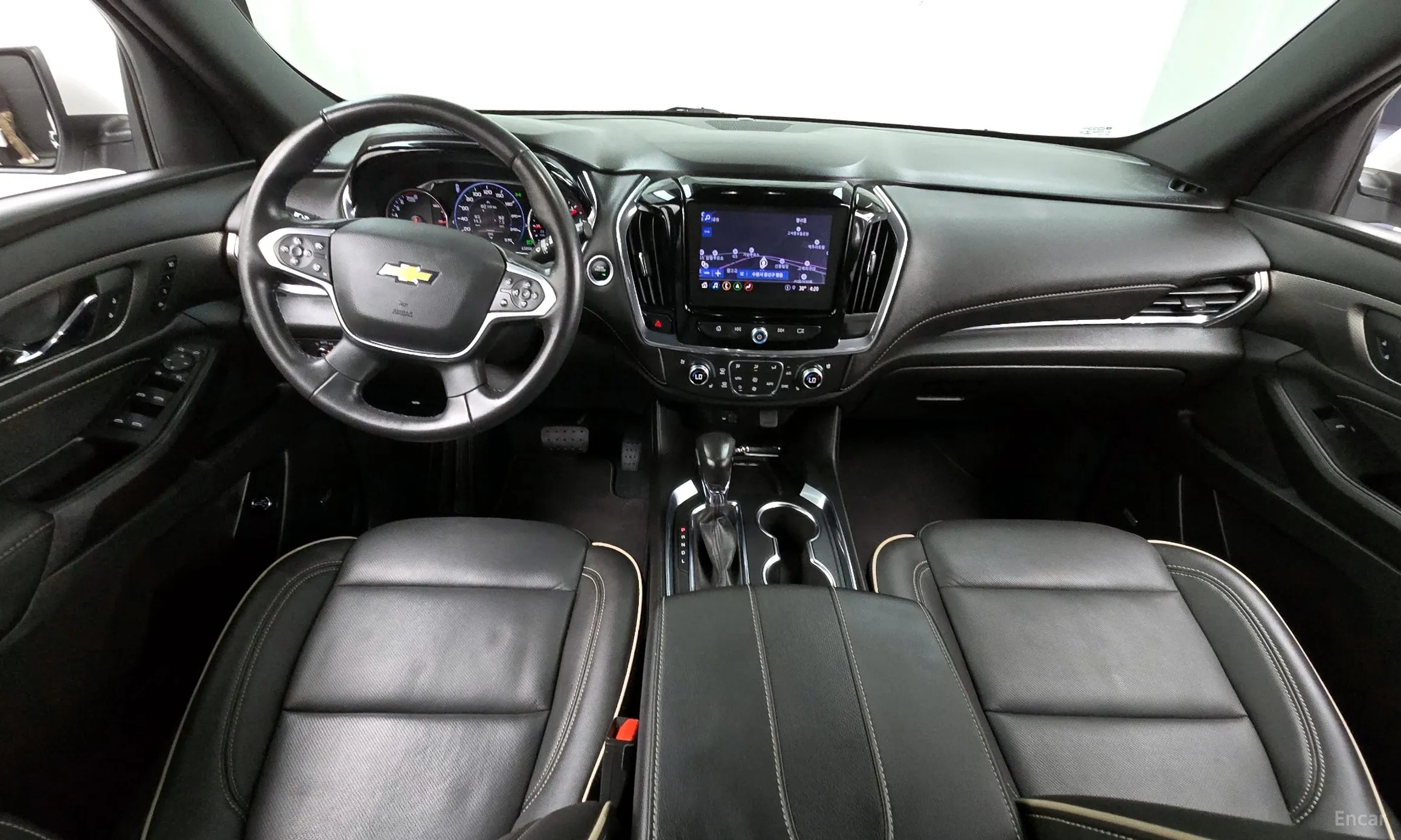 Chevrolet (GM Daewoo) Traverse превью 4