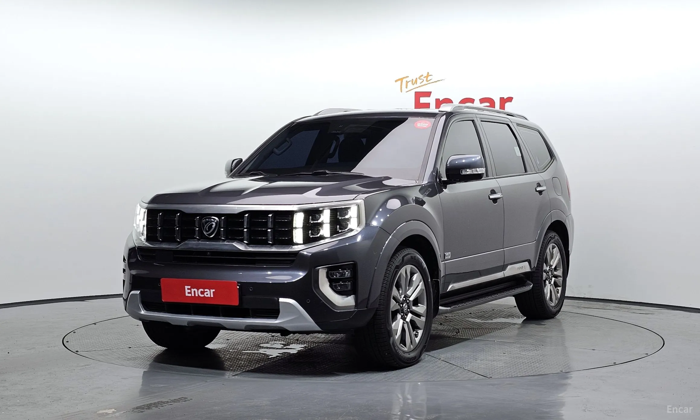 Kia Mojave the Master превью 1