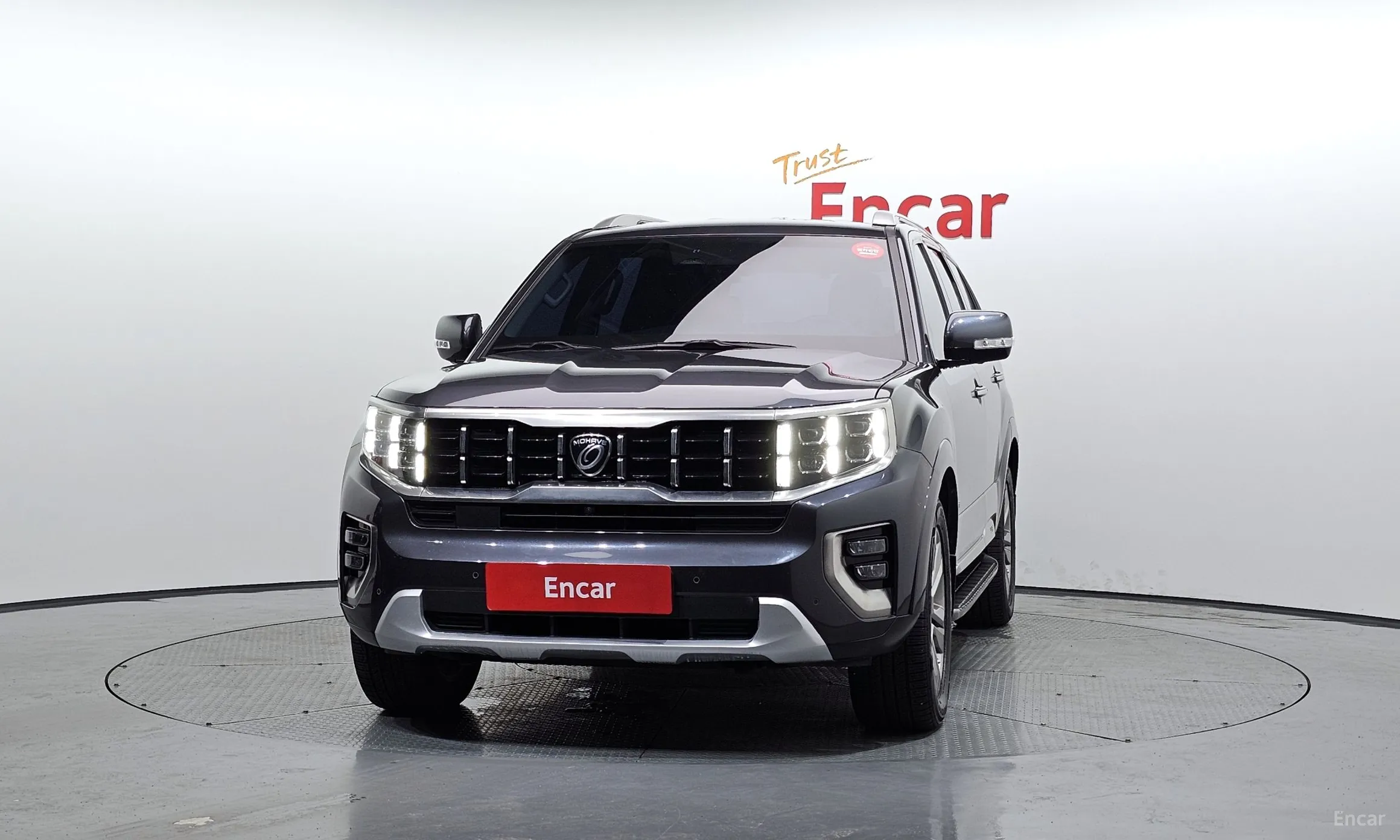 Kia Mojave the Master превью 2