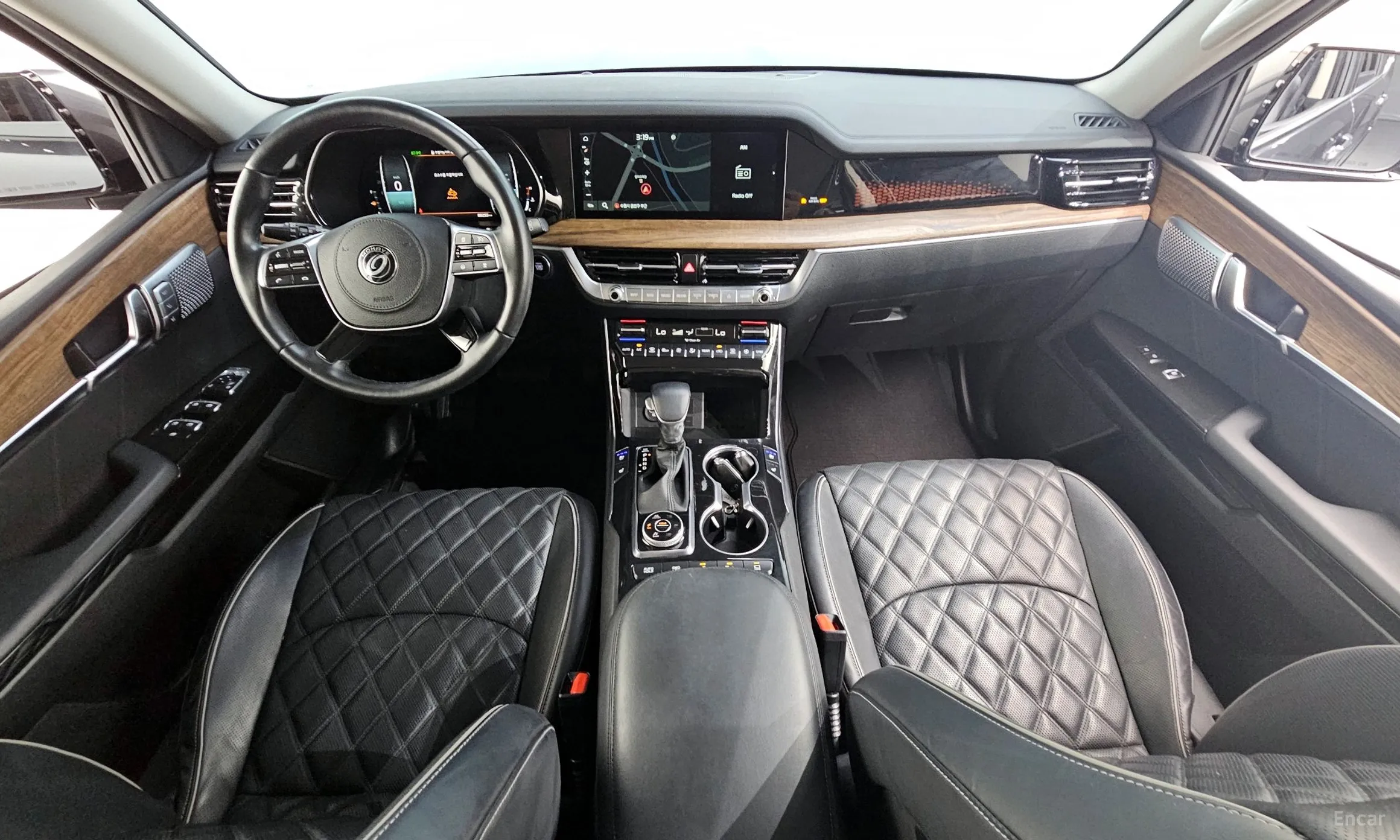 Kia Mojave the Master превью 4