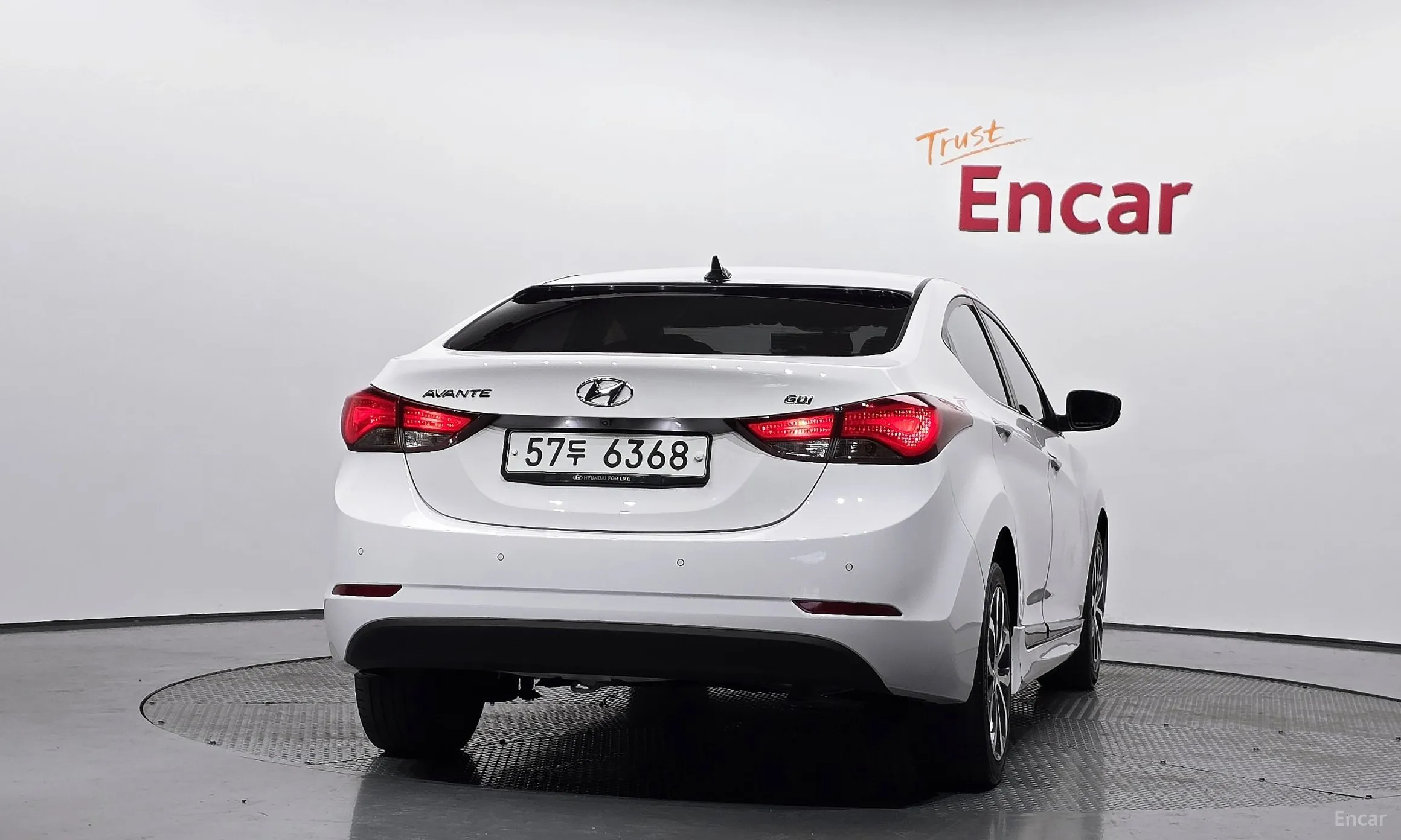 Hyundai Avante превью 3