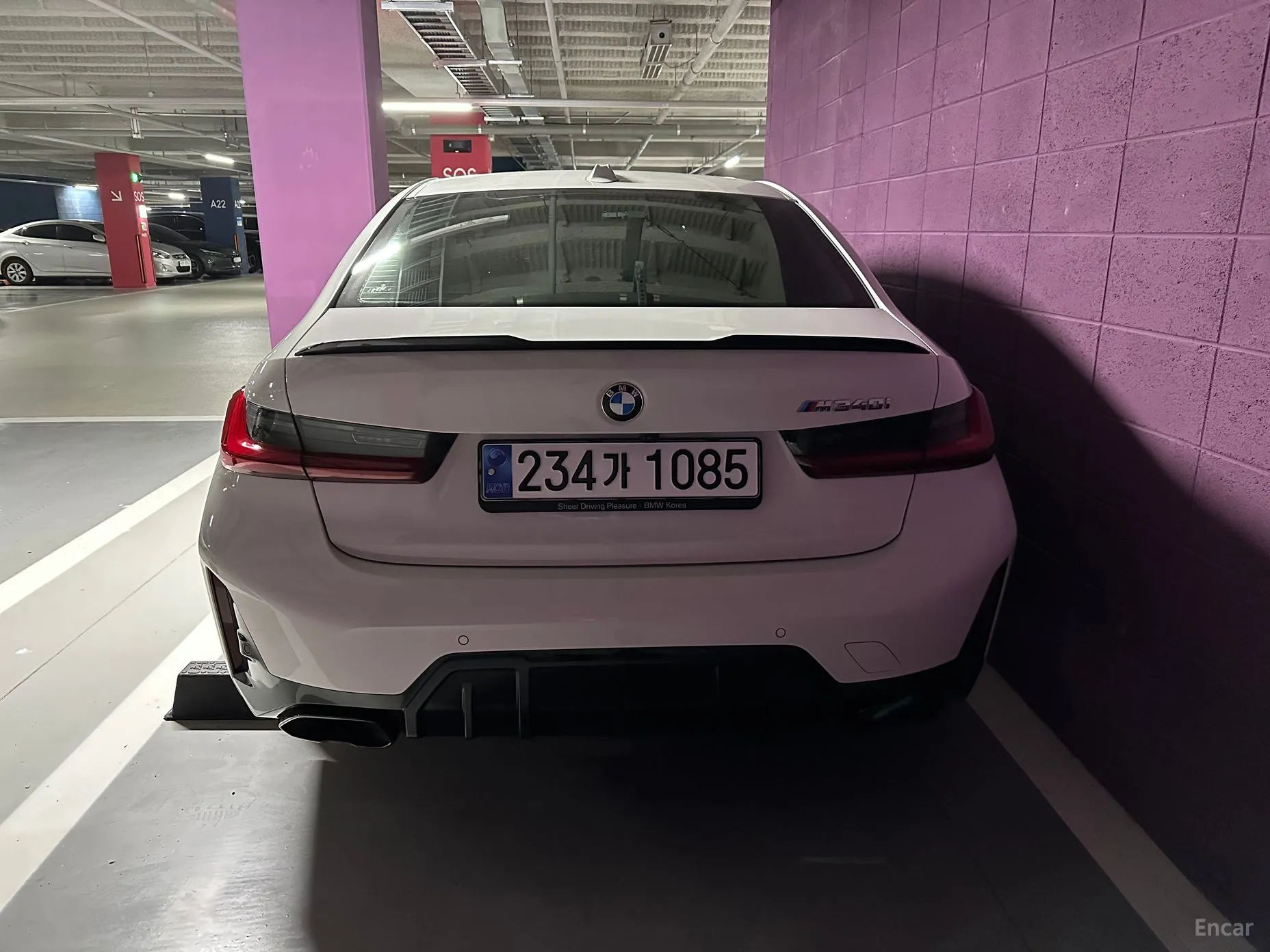 BMW 3 Series (G20) превью 3