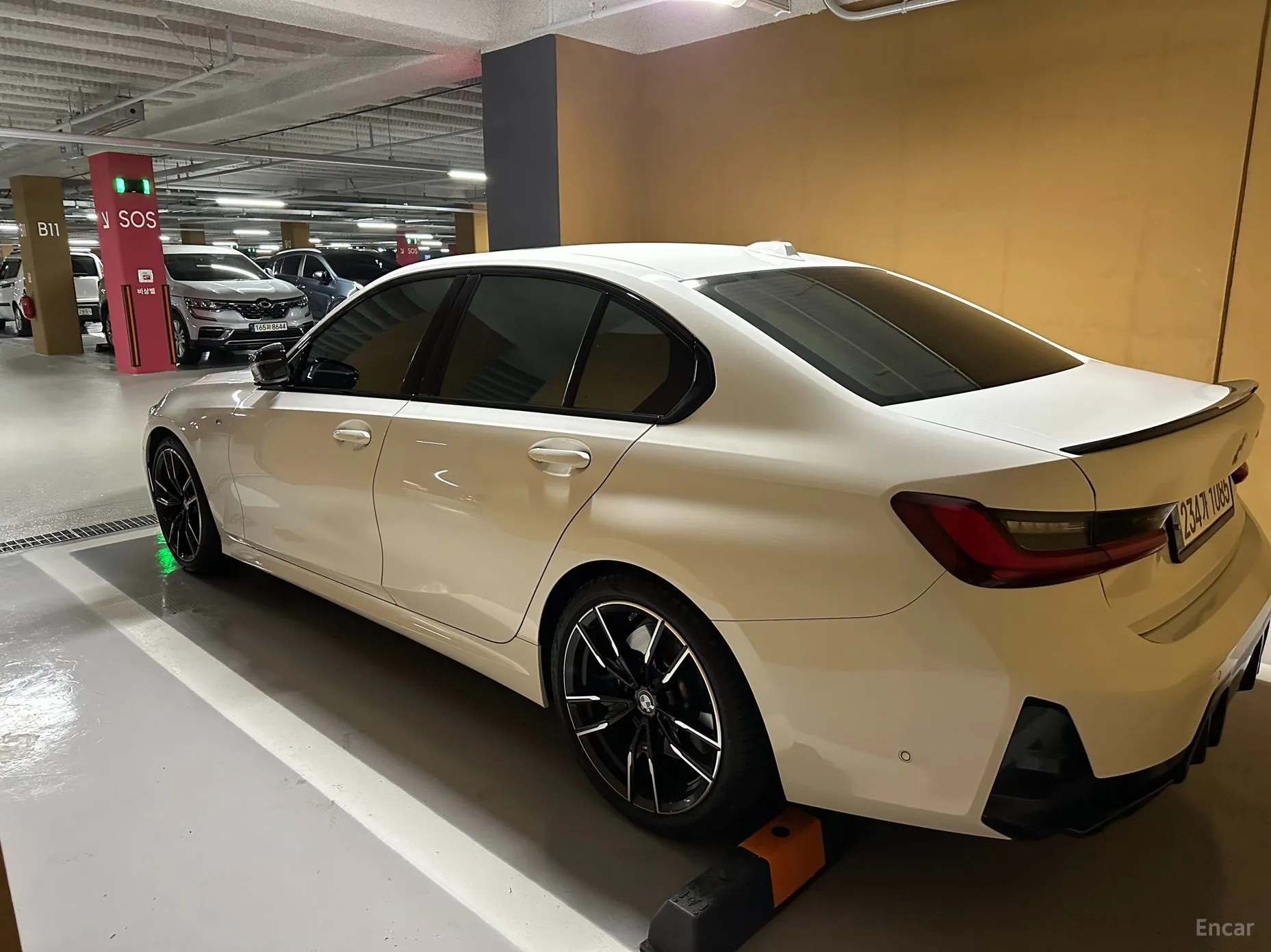 BMW 3 Series (G20) превью 4