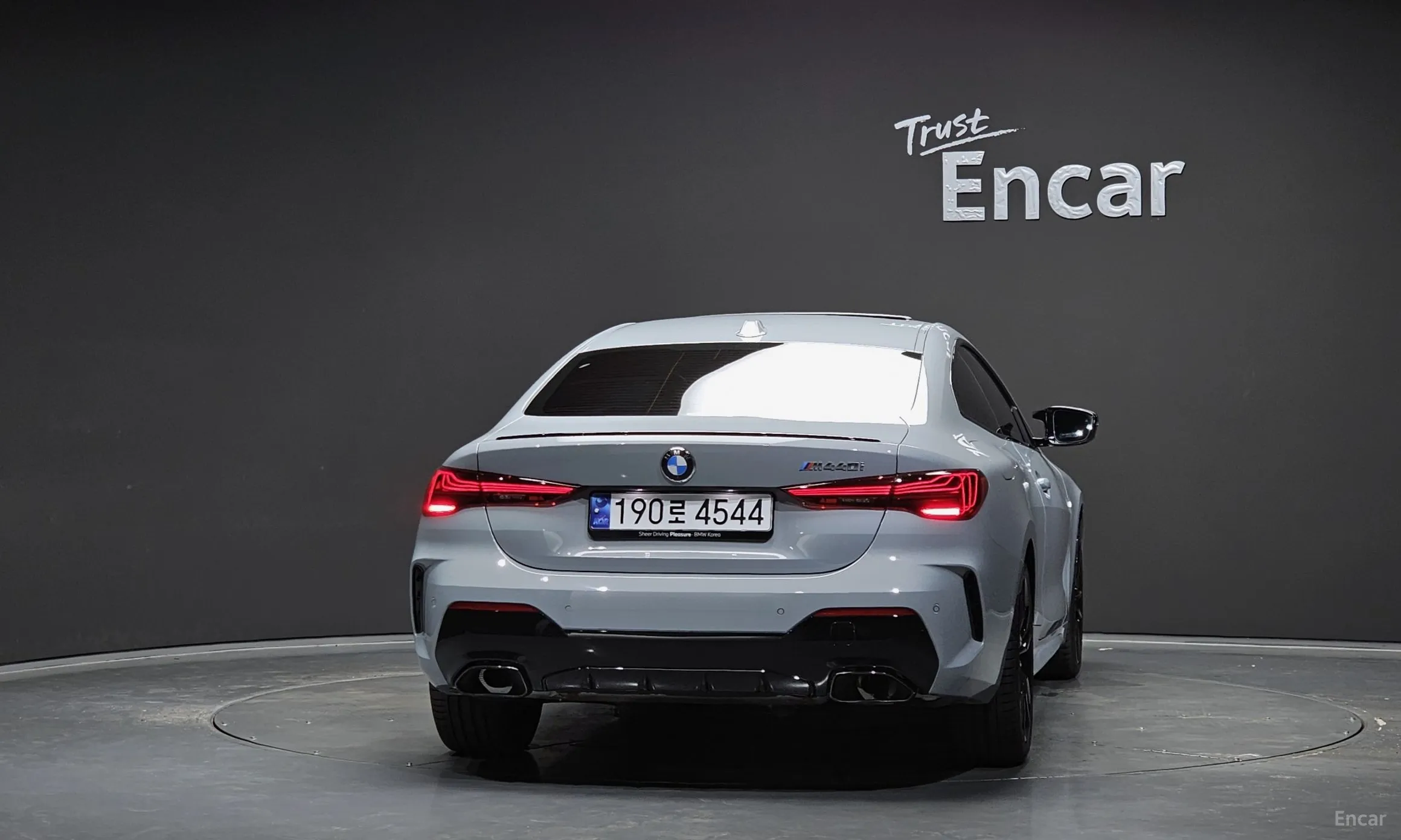 BMW Series 4 (G22) превью 3