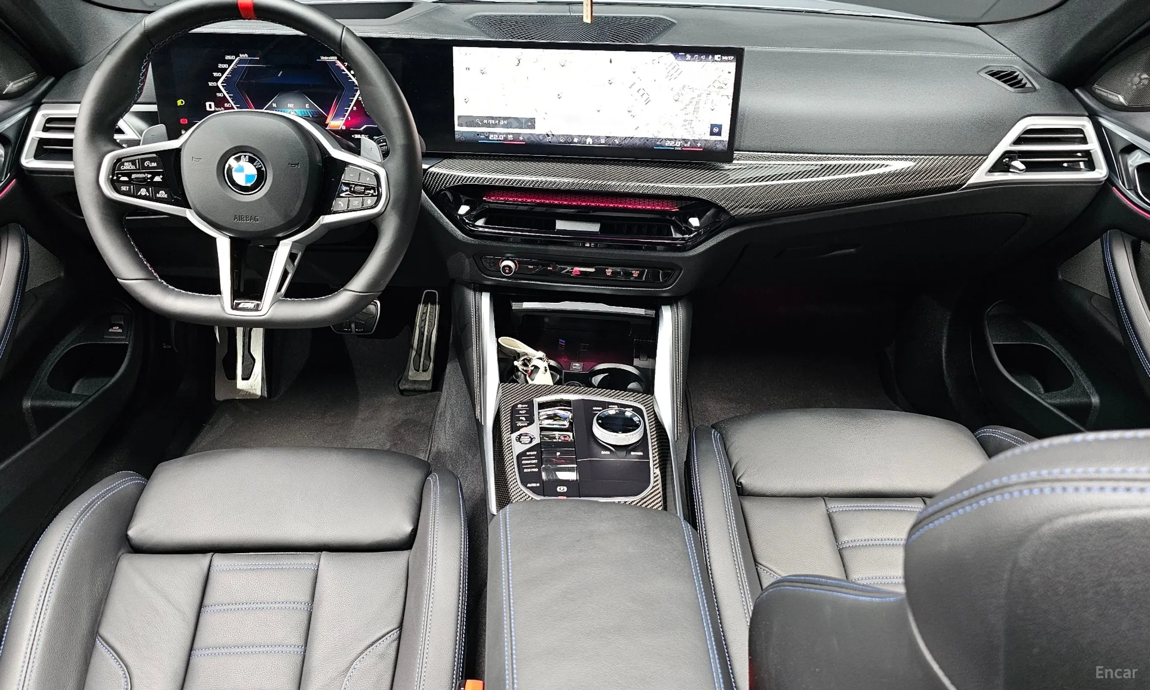 BMW Series 4 (G22) превью 4