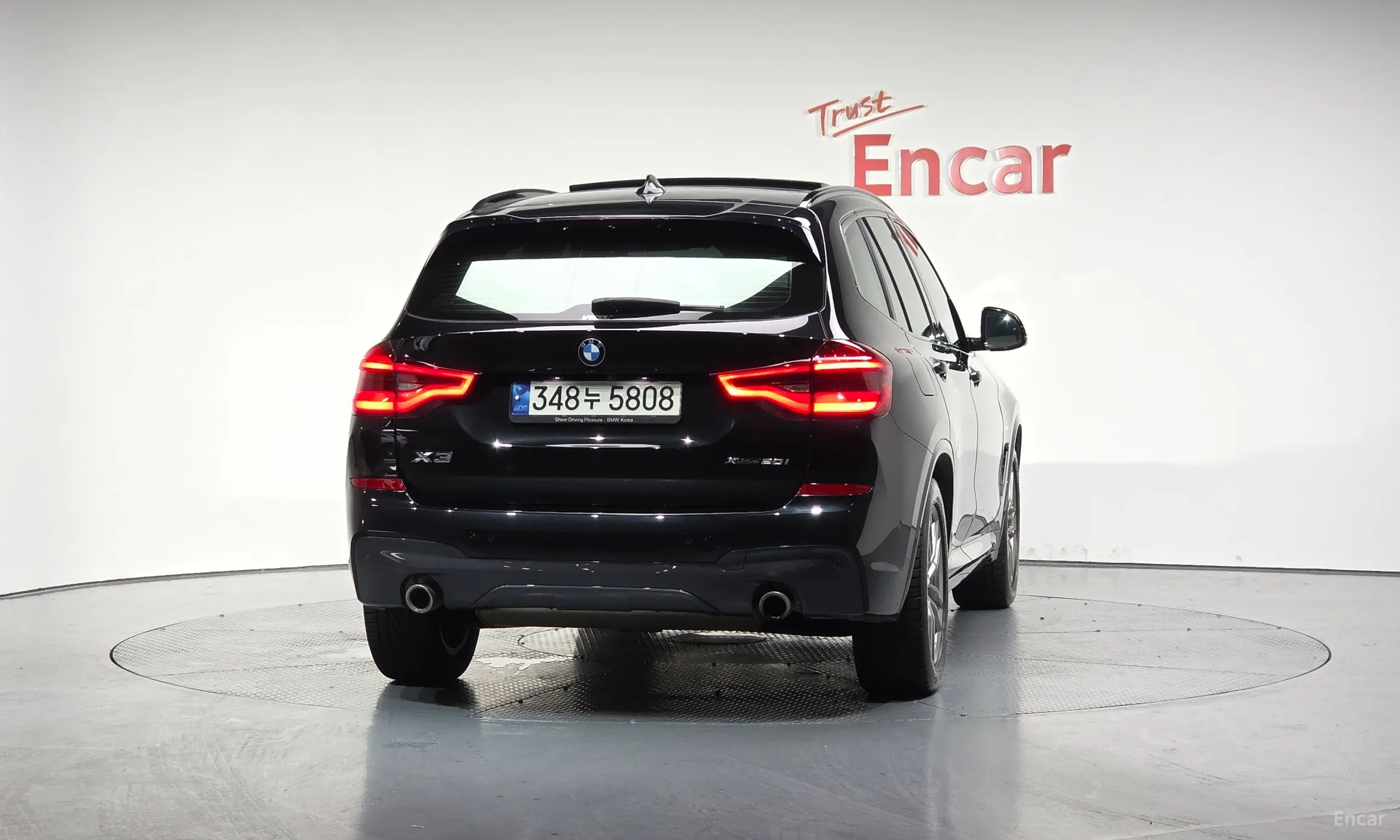 BMW X3 (G01) превью 3