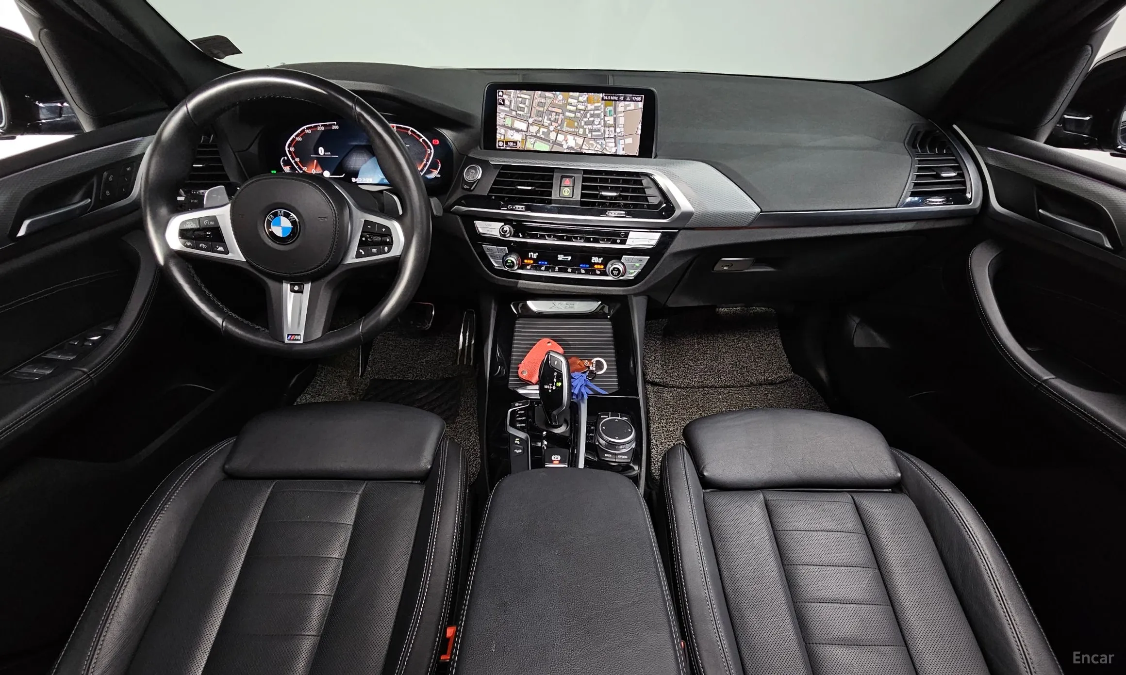 BMW X3 (G01) превью 4