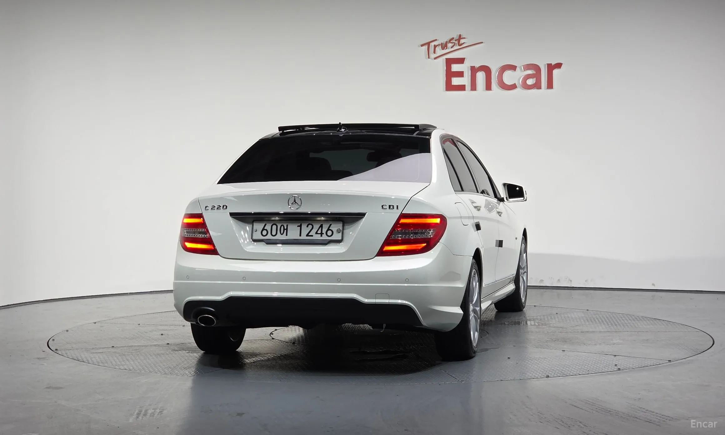 Mercedes Benz C-Class W204 превью 3