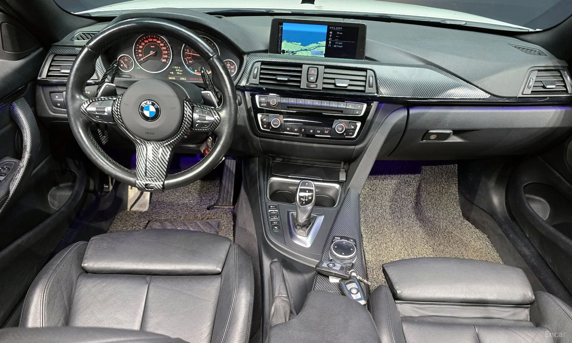 BMW Series 4 (F32) превью 4