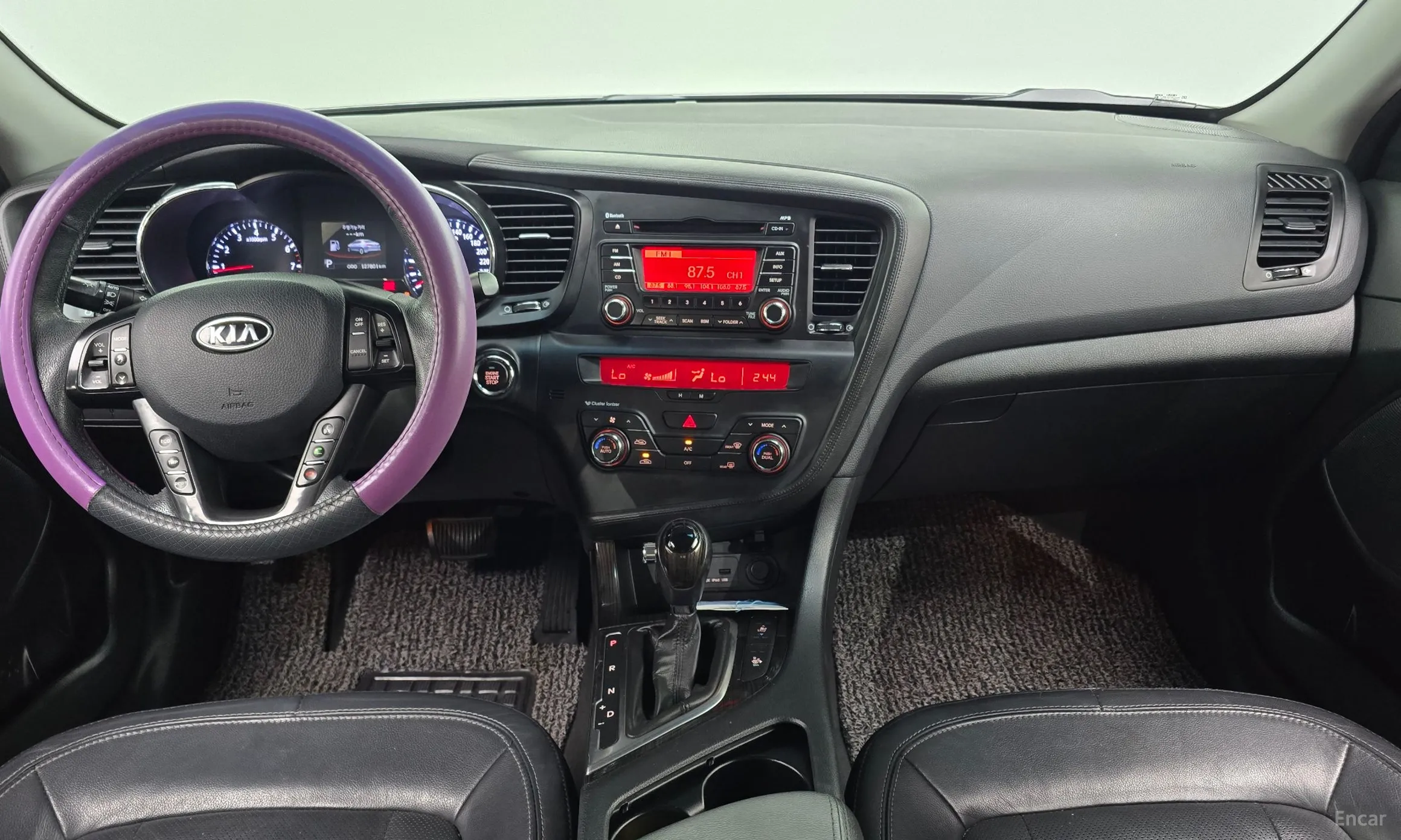 Kia K5 превью 4