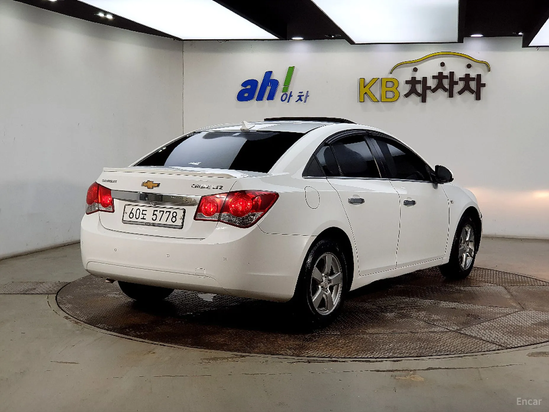 Chevrolet (GM Daewoo) Cruze превью 3