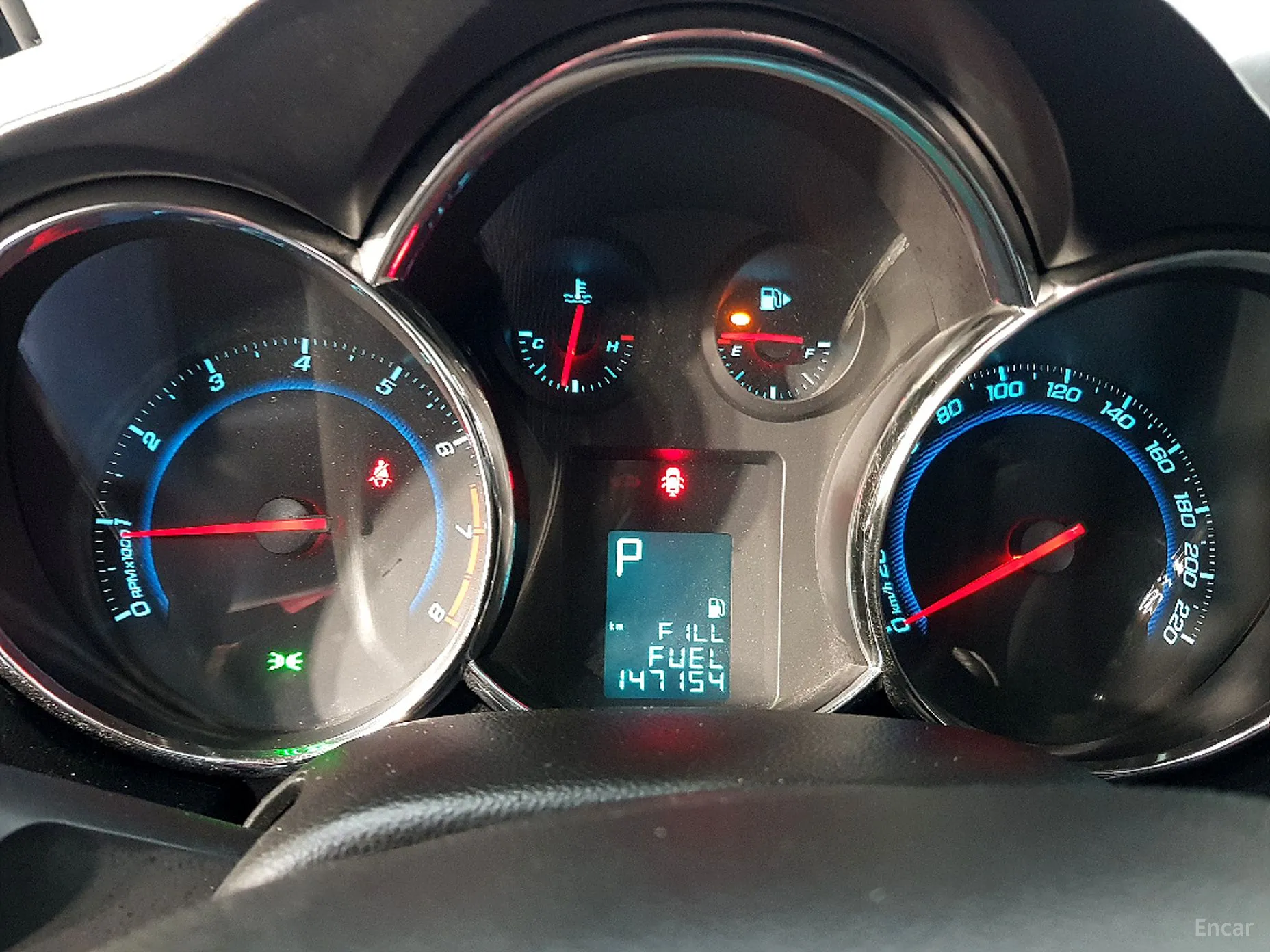 Chevrolet (GM Daewoo) Cruze превью 4
