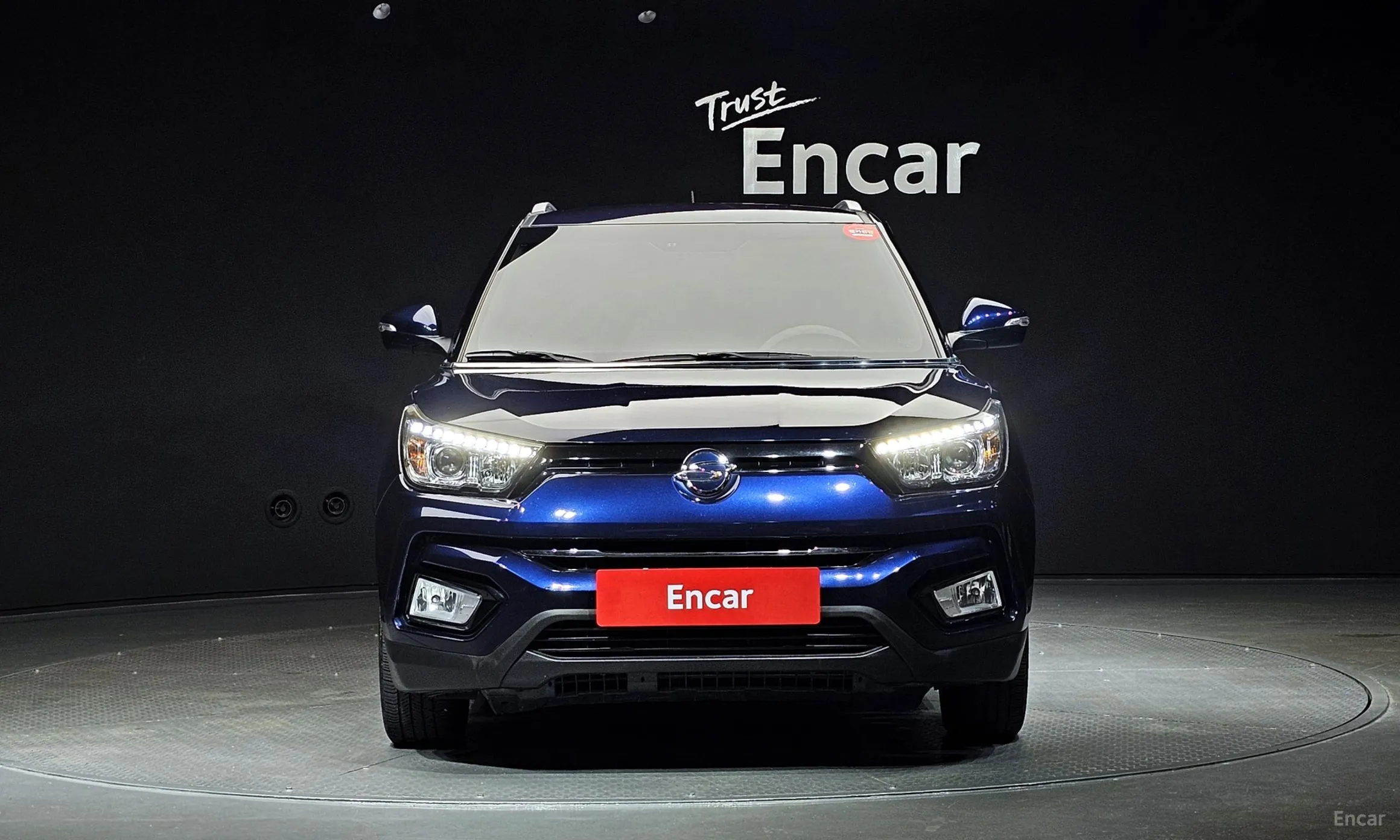 KG Mobility (SsangYong) Tivoli Armor превью 2