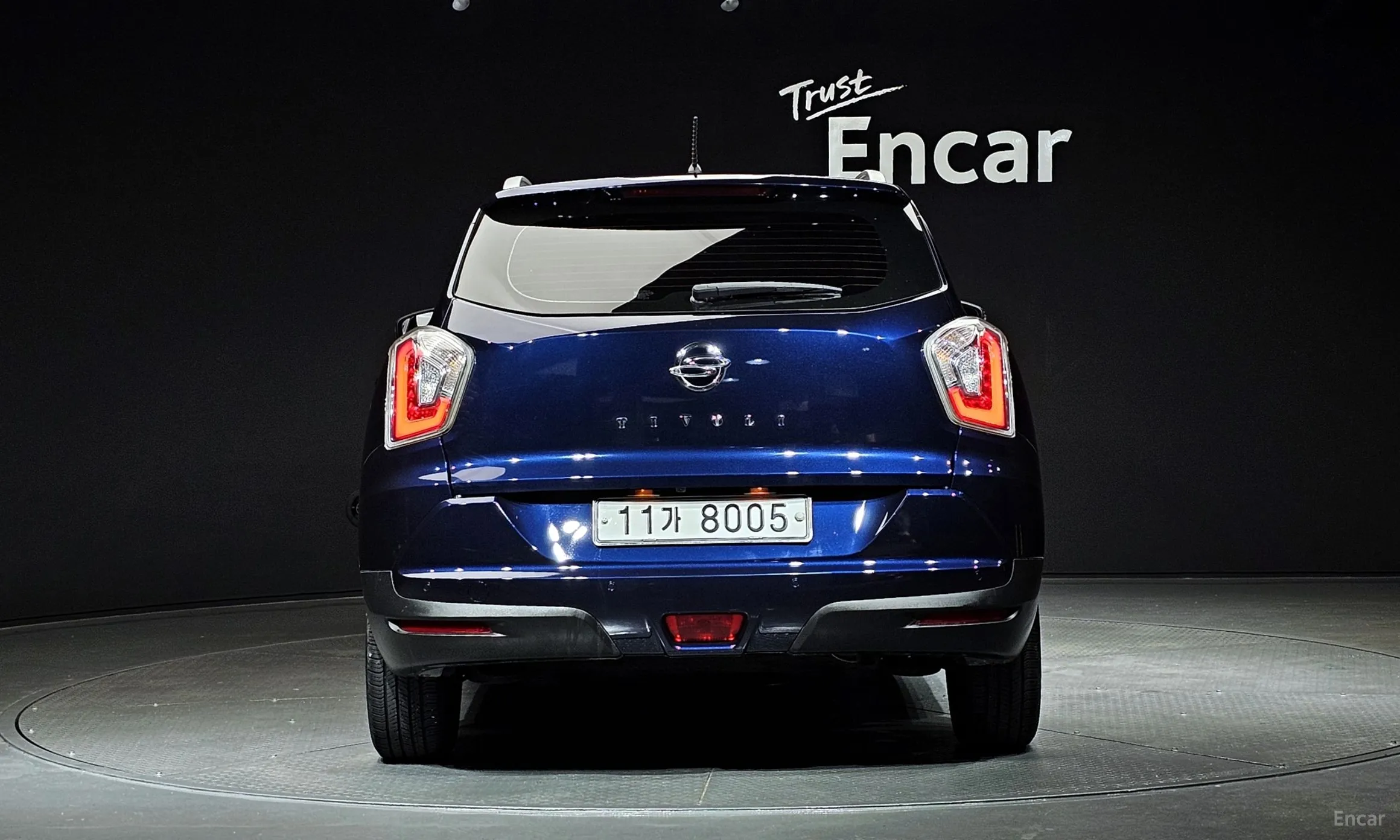 KG Mobility (SsangYong) Tivoli Armor превью 3