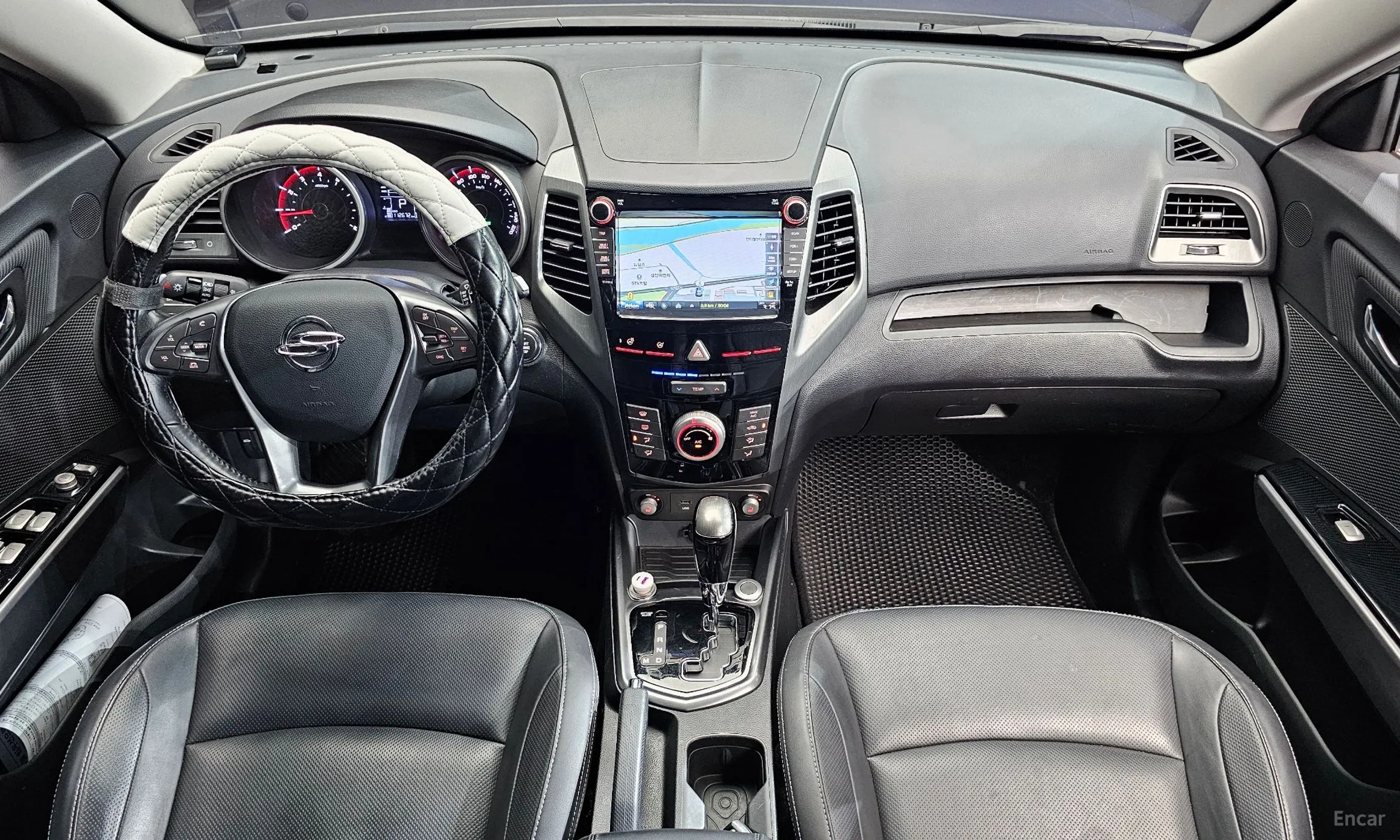 KG Mobility (SsangYong) Tivoli Armor превью 4