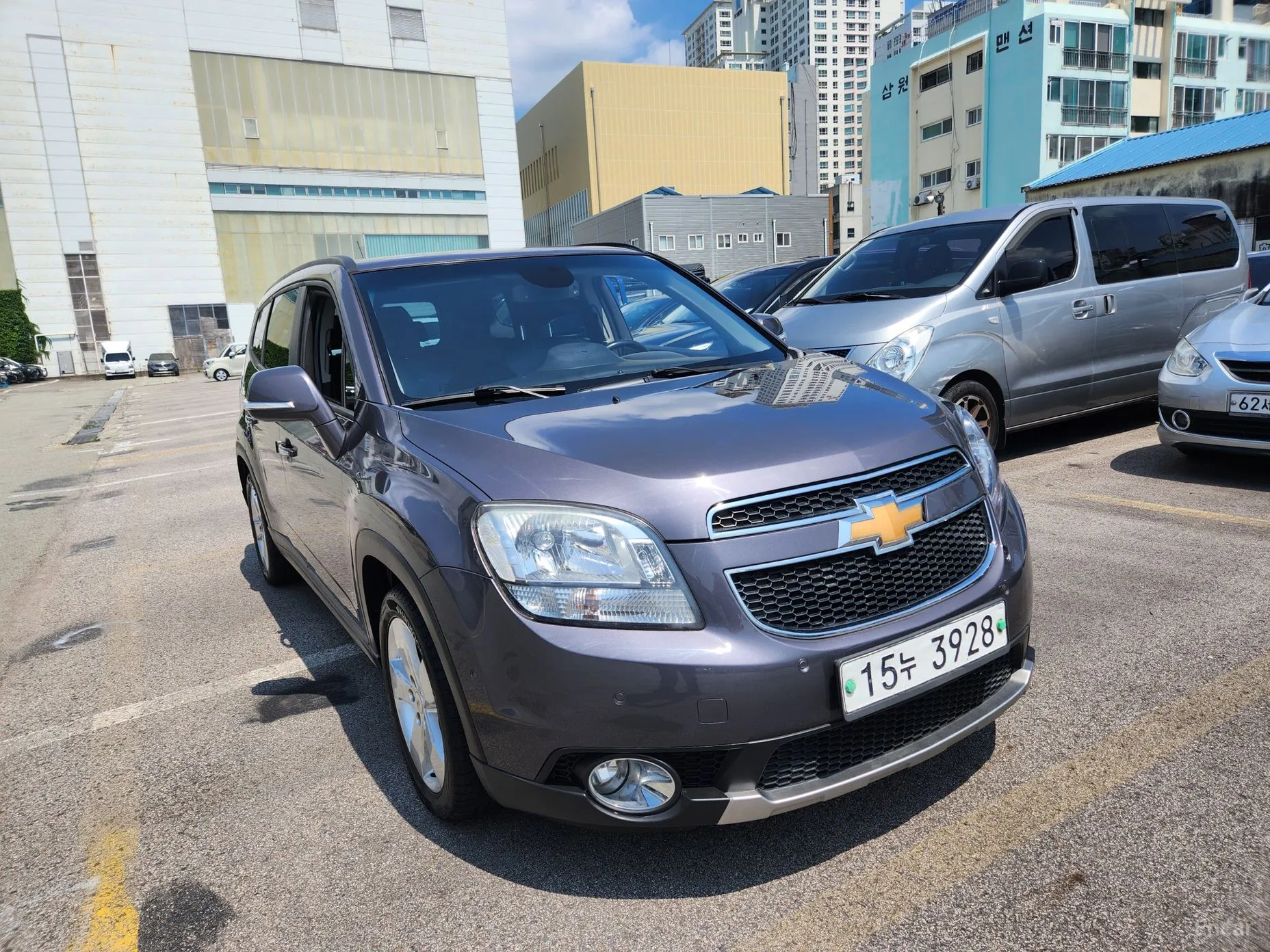 Chevrolet (GM Daewoo) Orlando