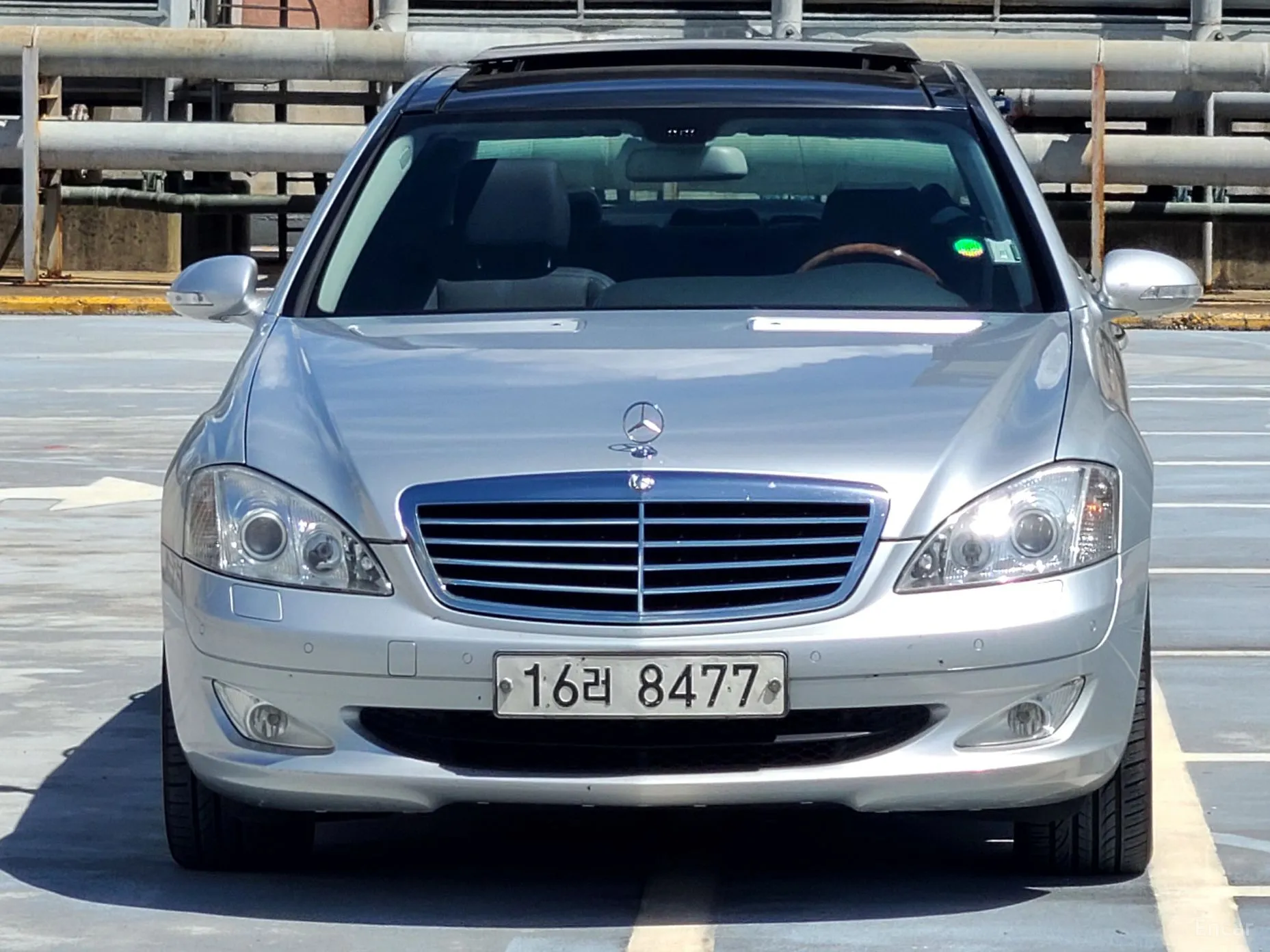 Mercedes Benz S-Class W221 превью 2