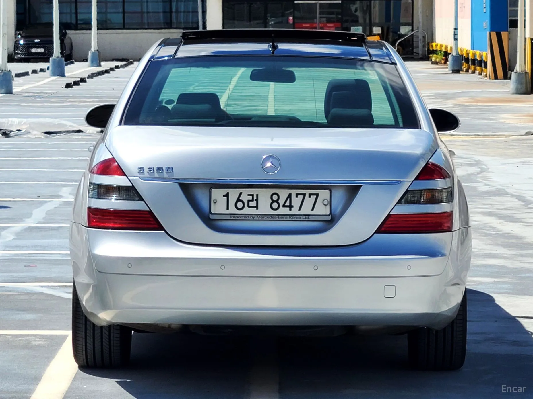 Mercedes Benz S-Class W221 превью 3
