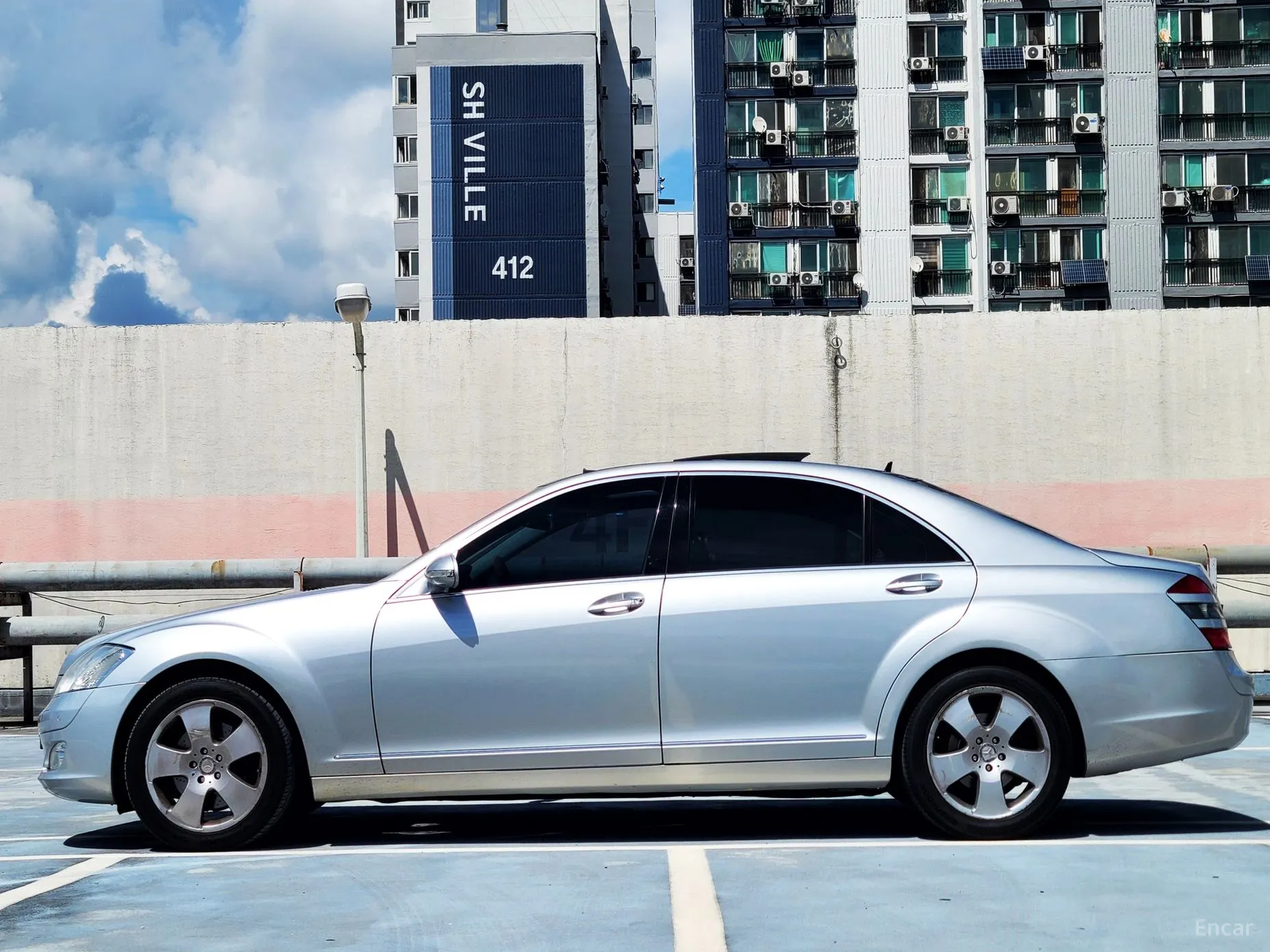 Mercedes Benz S-Class W221 превью 4