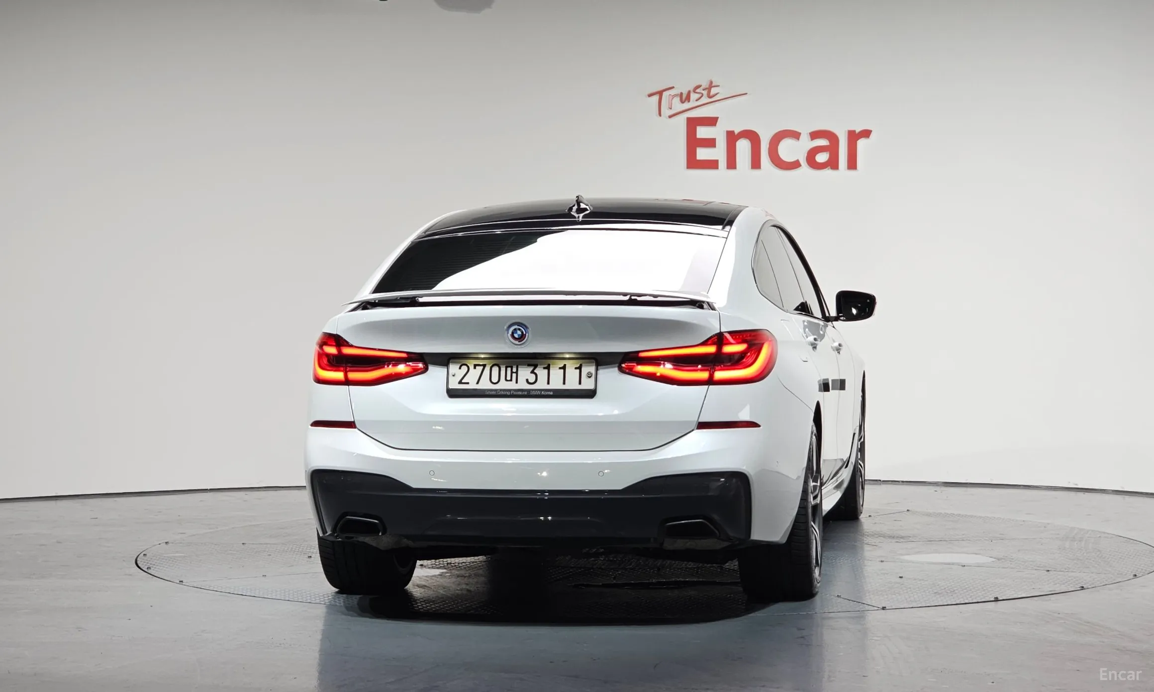 BMW 6-Series GT (G32) превью 3