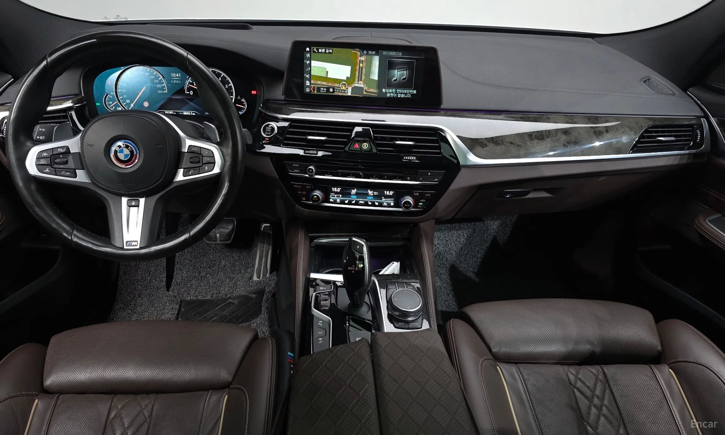 BMW 6-Series GT (G32) превью 4