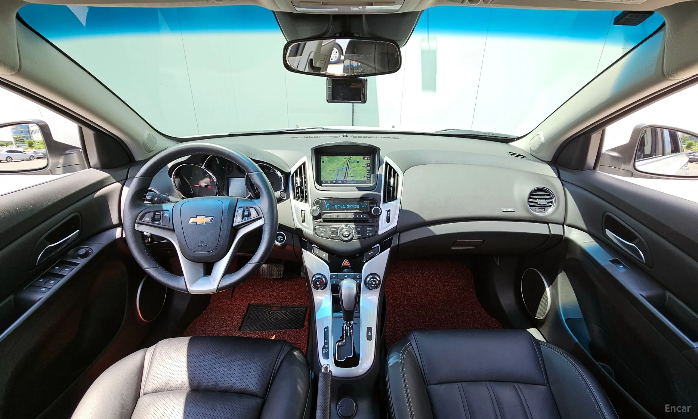 Chevrolet (GM Daewoo) Cruze превью 4