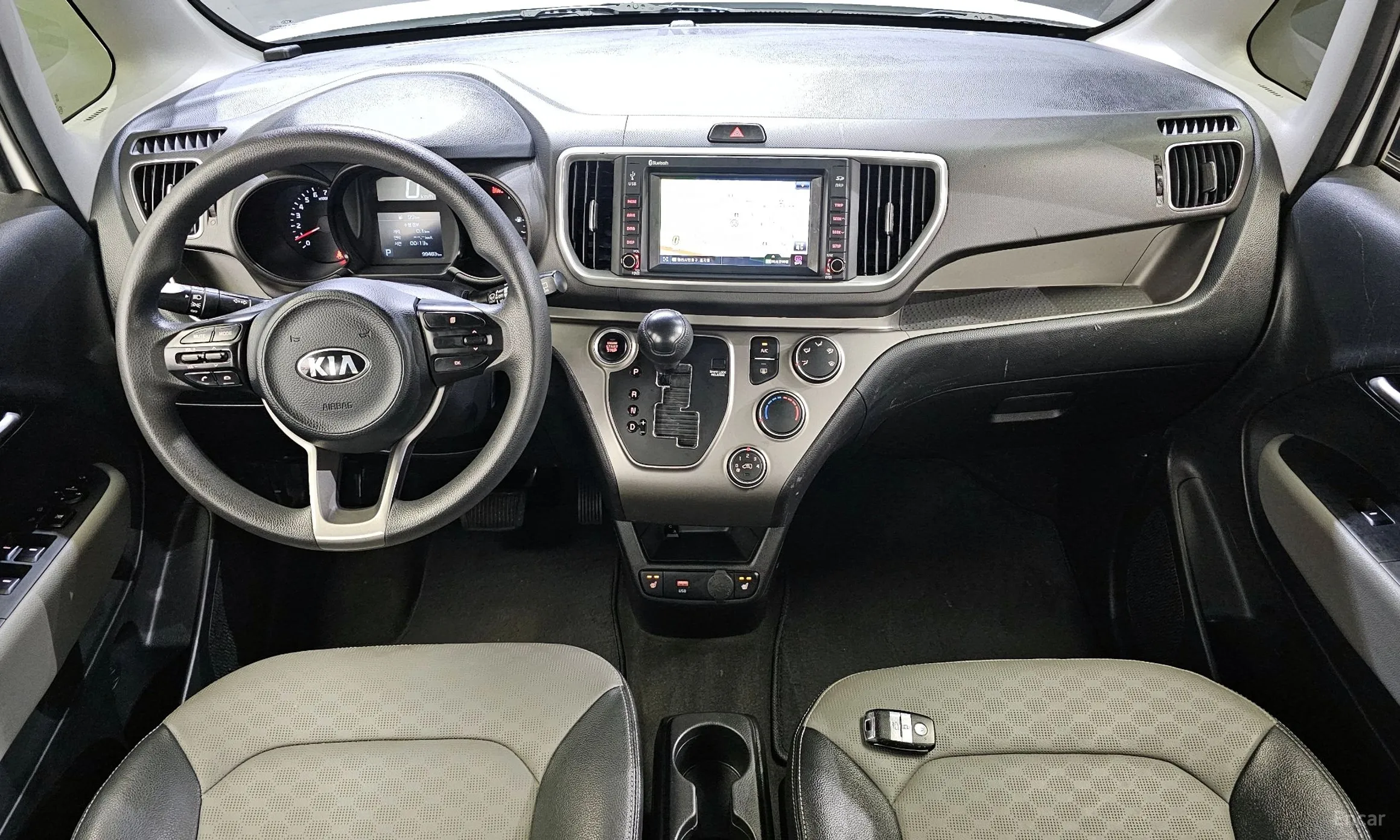 Kia Ray превью 4