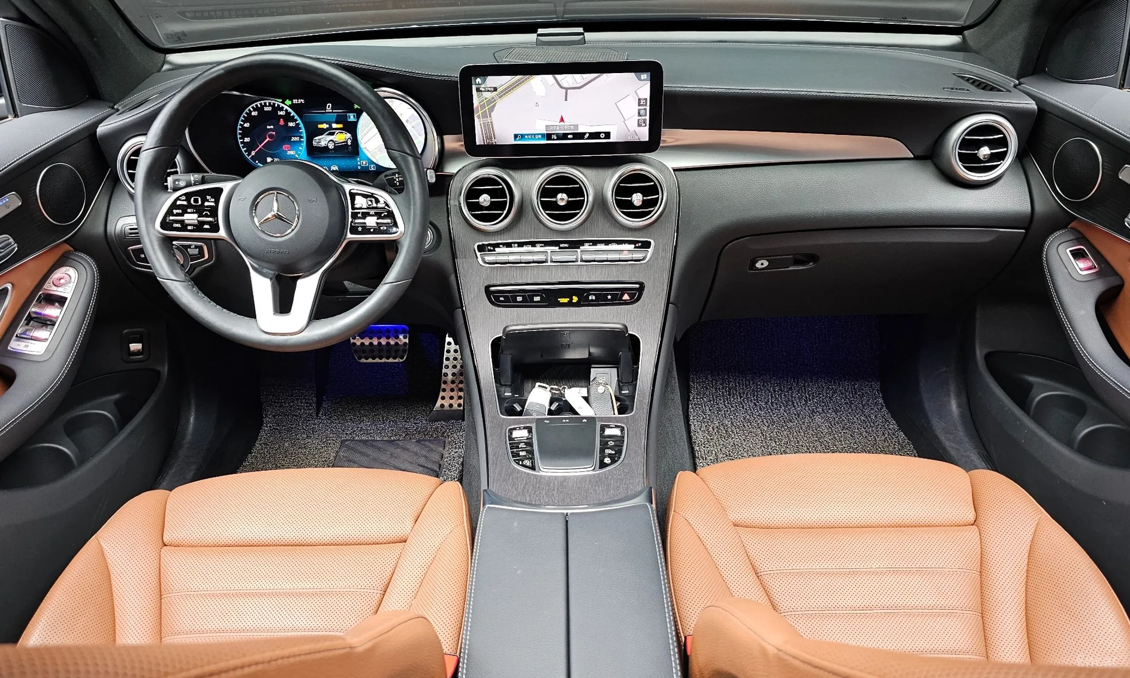 Mercedes Benz GLC-Class X253 превью 4