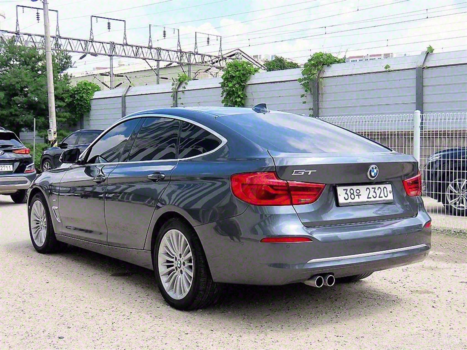 BMW 3 Series GT (F34) превью 2