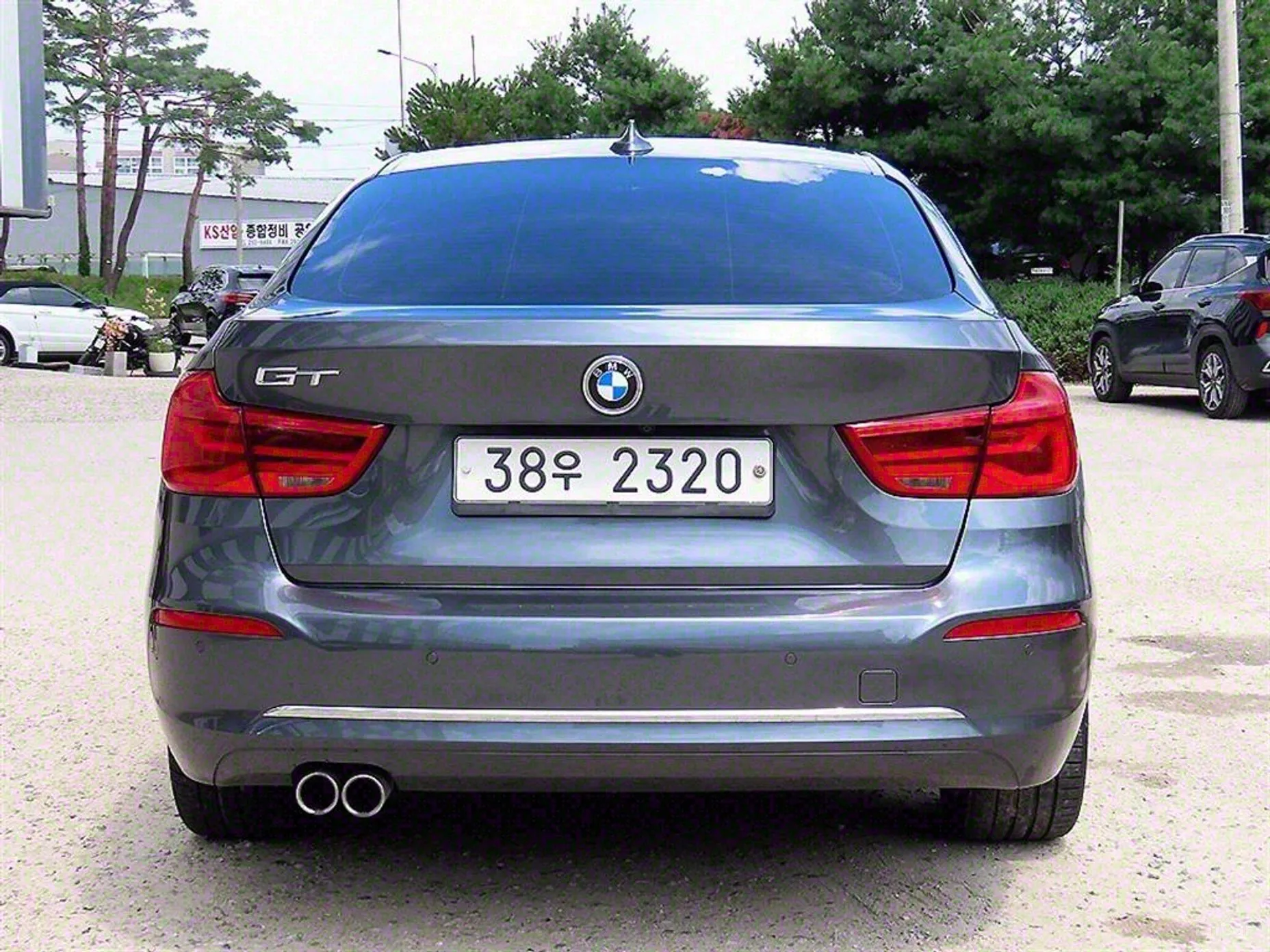 BMW 3 Series GT (F34) превью 3