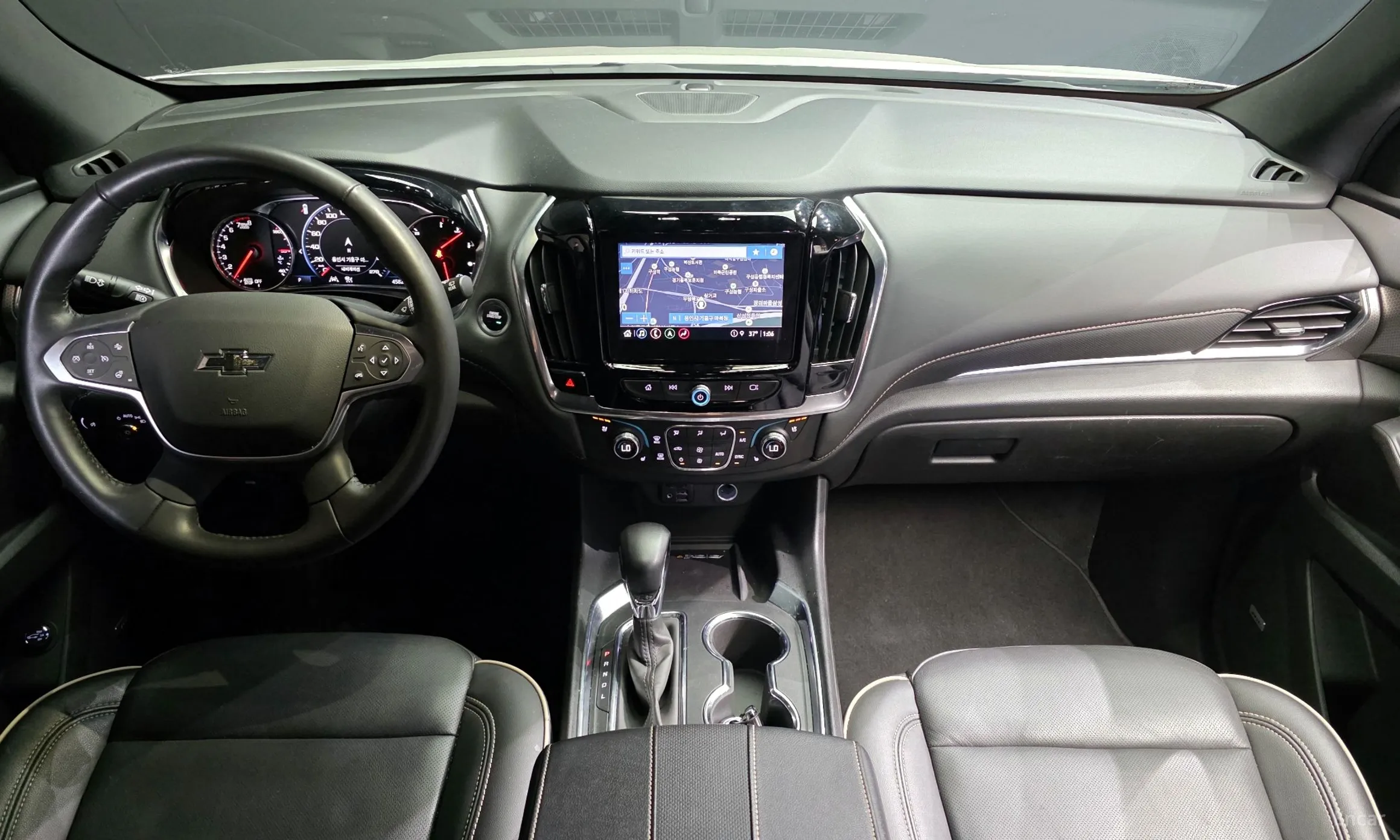 Chevrolet (GM Daewoo) Traverse превью 4