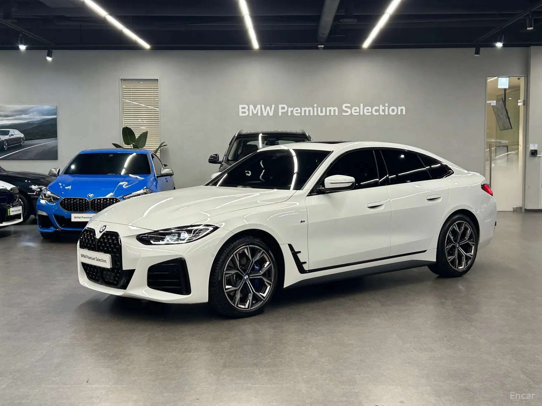 BMW Series 4 (G22)