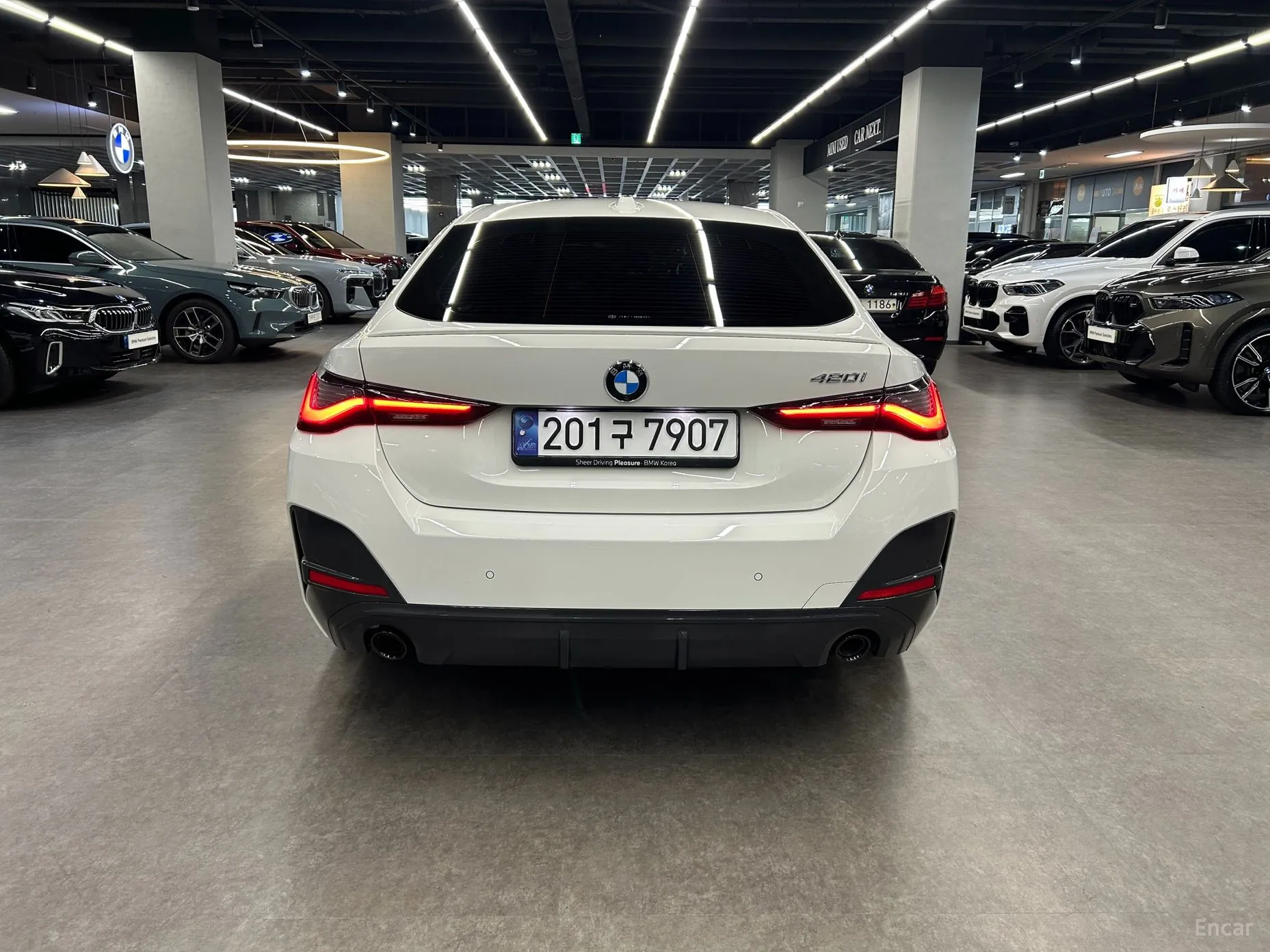 BMW Series 4 (G22) превью 3