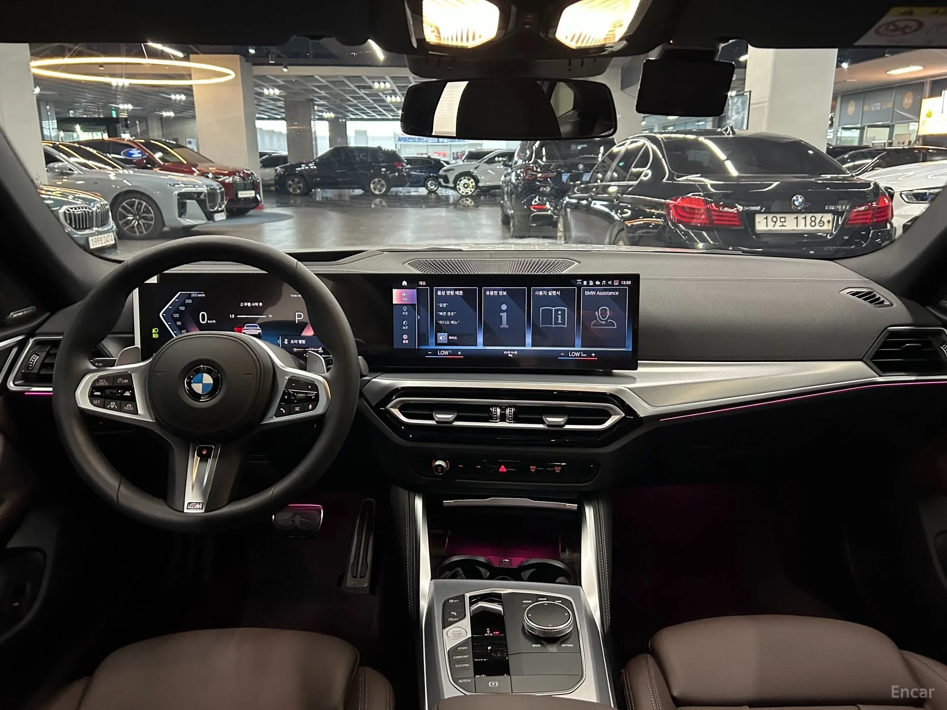 BMW Series 4 (G22) превью 4