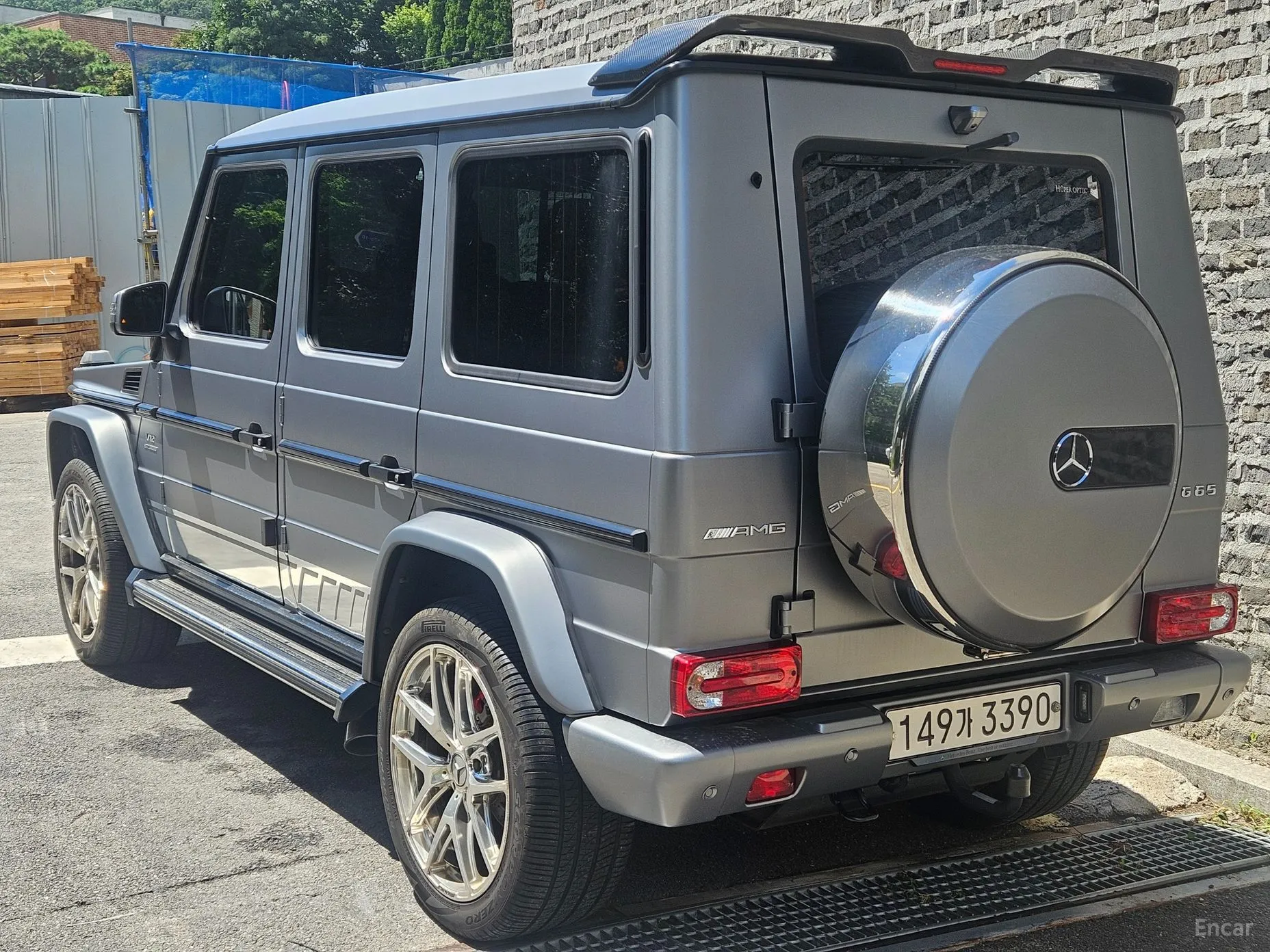 Mercedes Benz G-Class W463 превью 2
