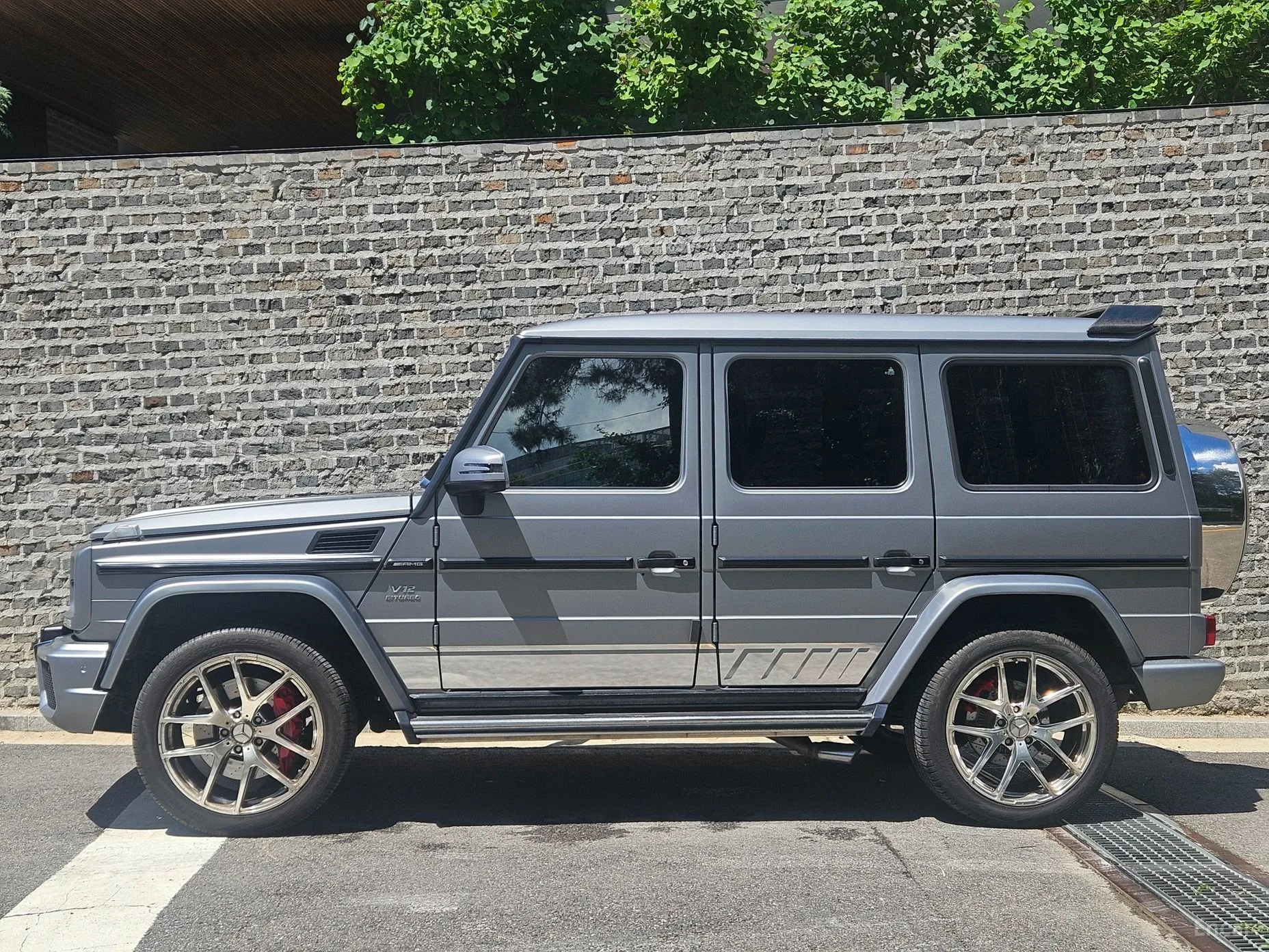 Mercedes Benz G-Class W463 превью 3