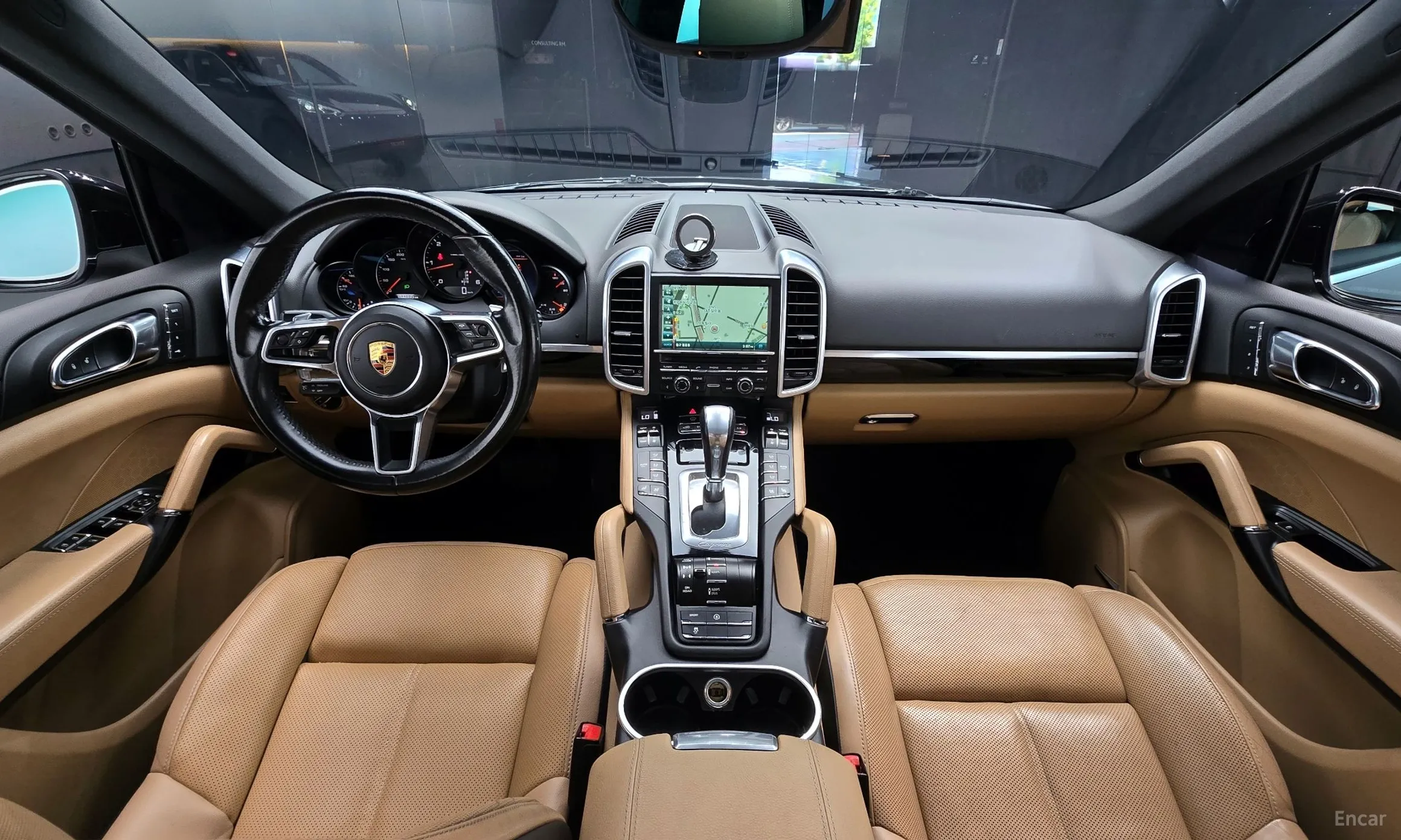 Porsche New Cayenne превью 4