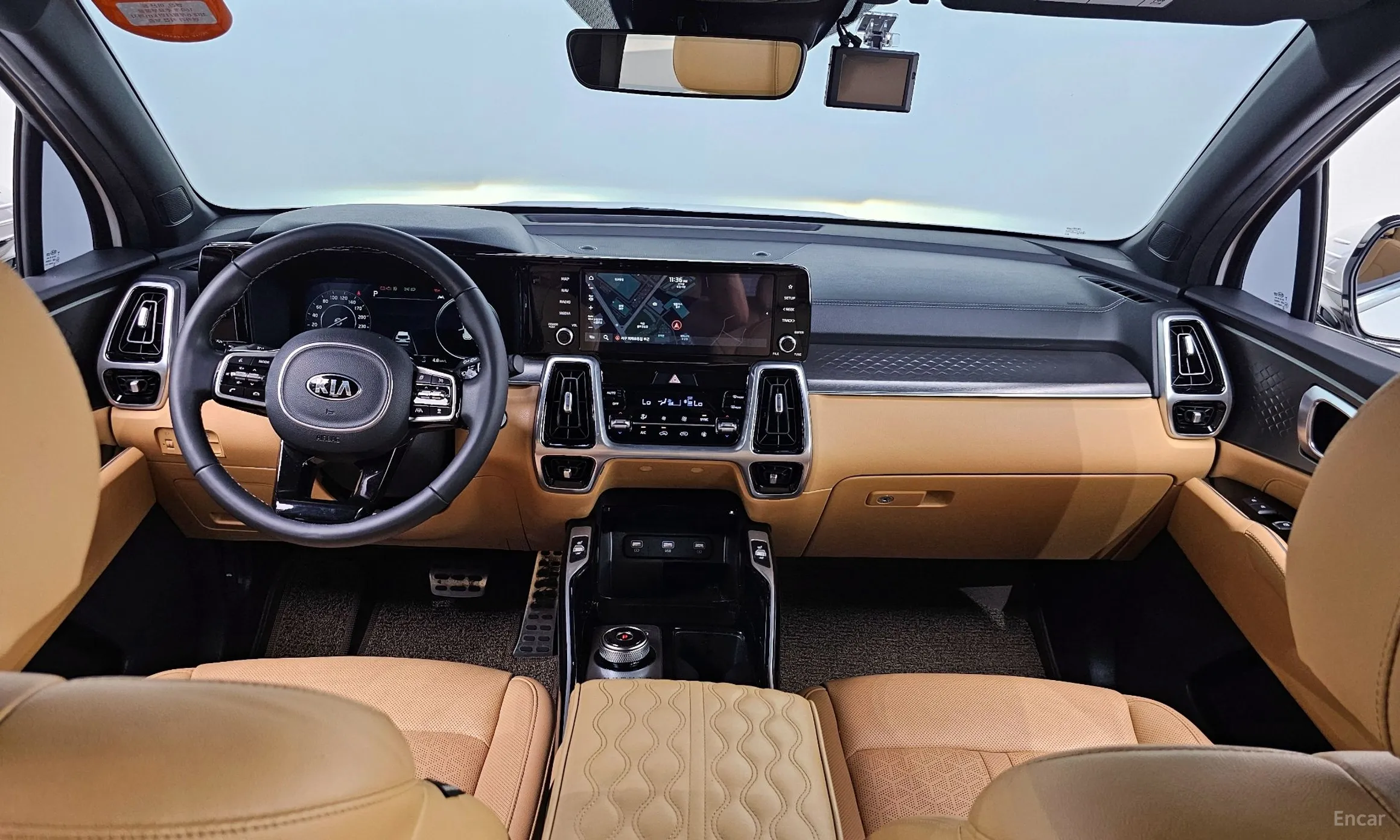 Kia Sorento 4th generation превью 4