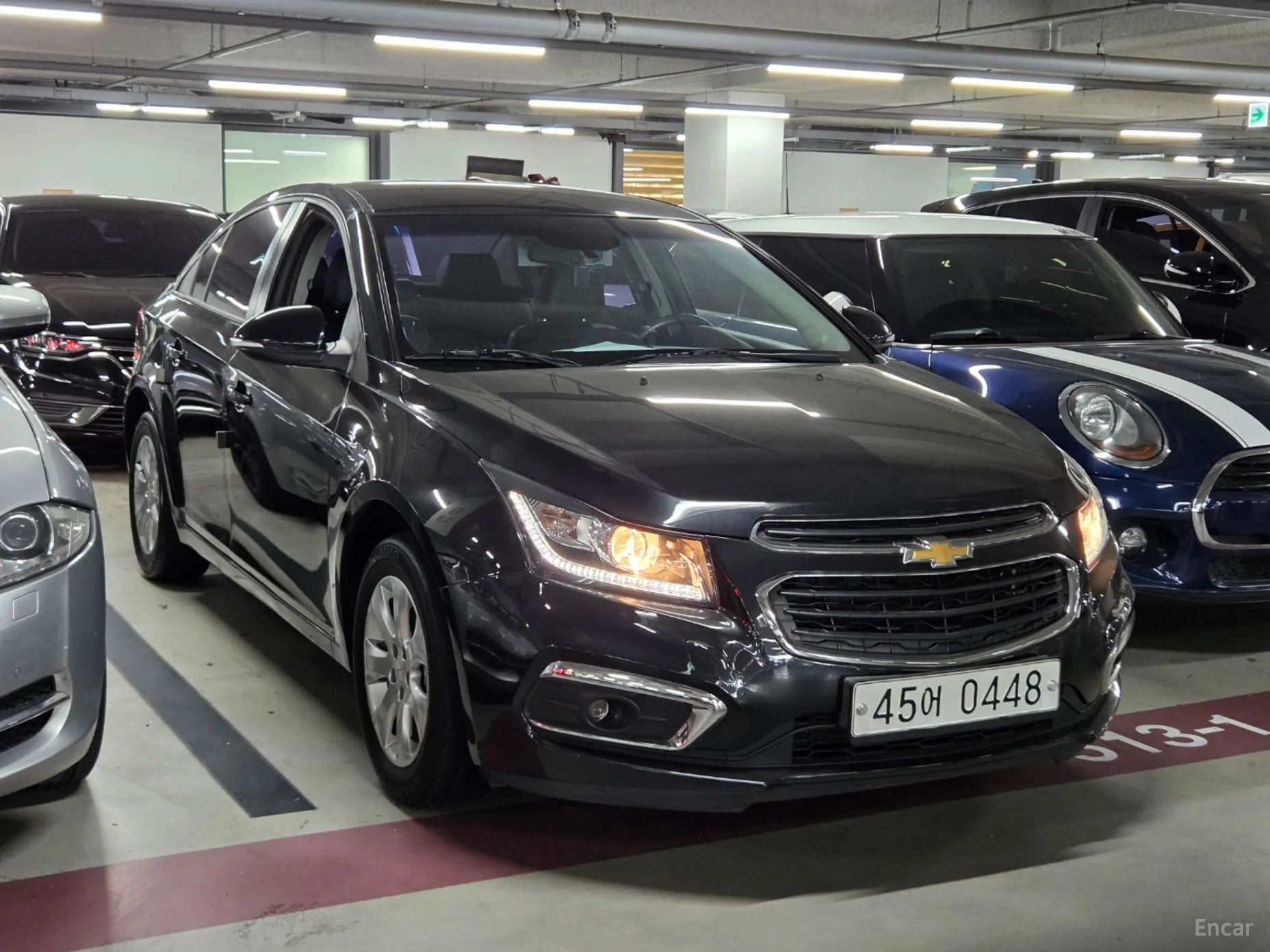Chevrolet (GM Daewoo) Cruze превью 2