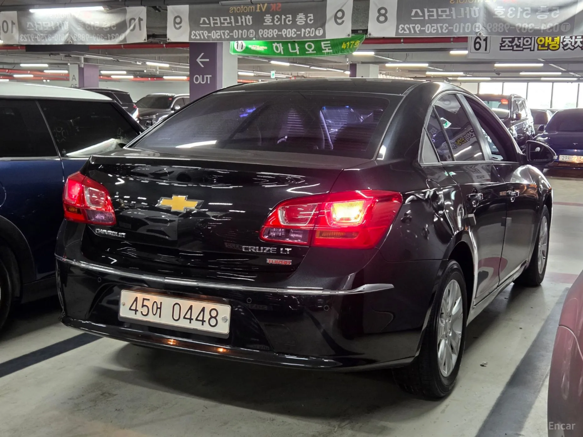 Chevrolet (GM Daewoo) Cruze превью 3