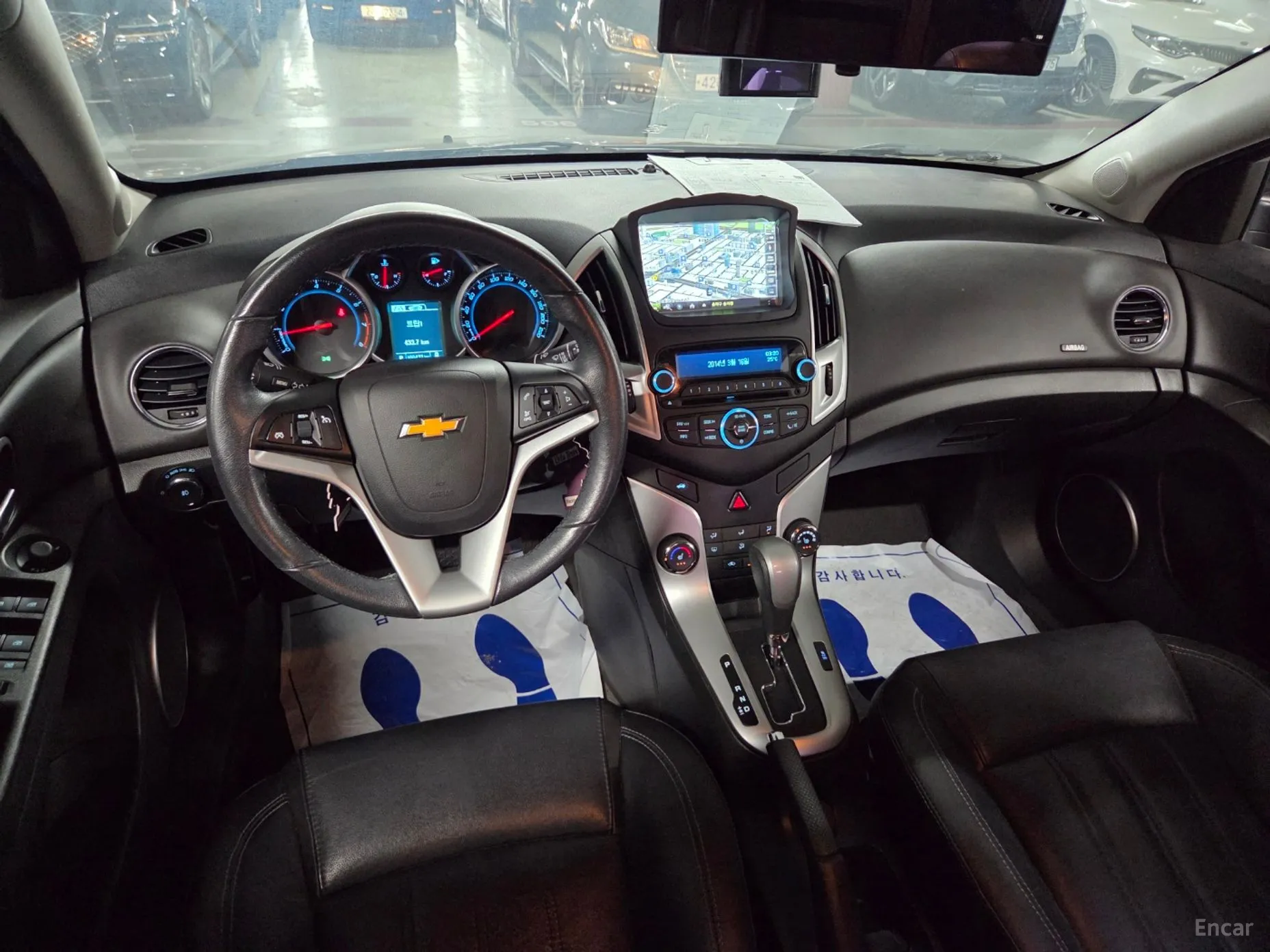 Chevrolet (GM Daewoo) Cruze превью 4